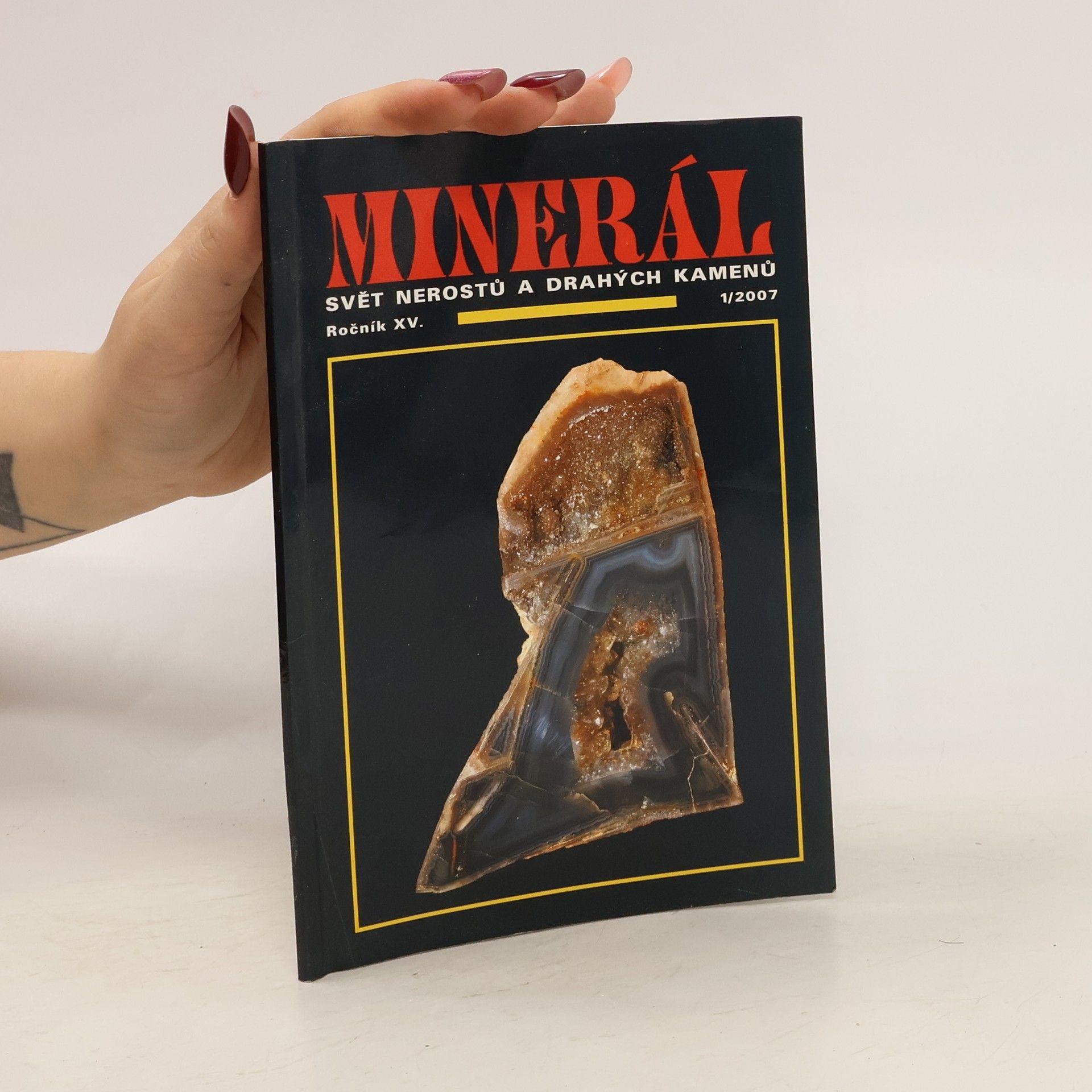 Collectif d'auteurs Minerál 1/2007