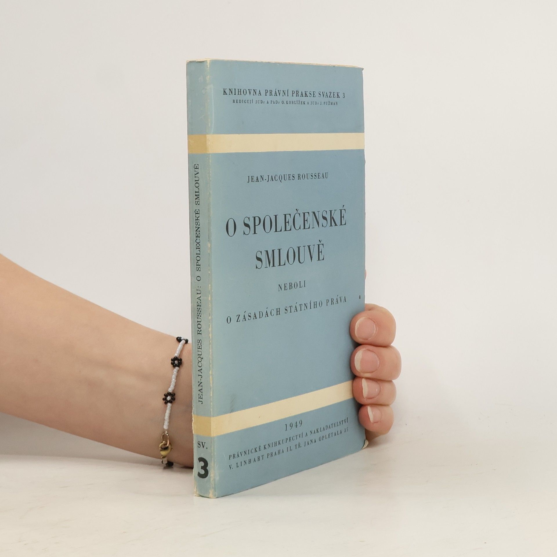 kolektiv O Společenské smlouvě