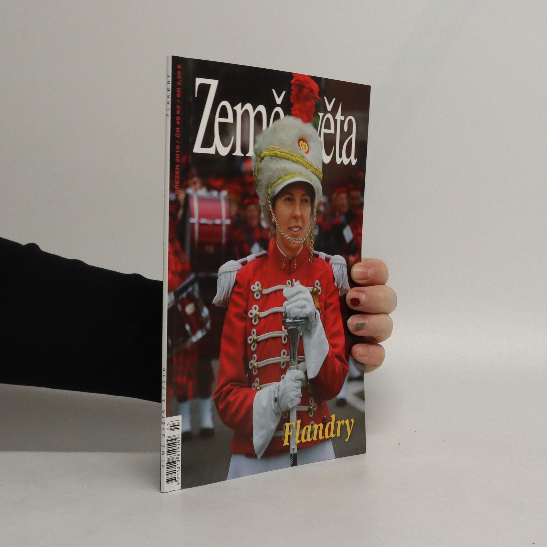 Kolektív autorov Země Světa 3/2010. Flandry