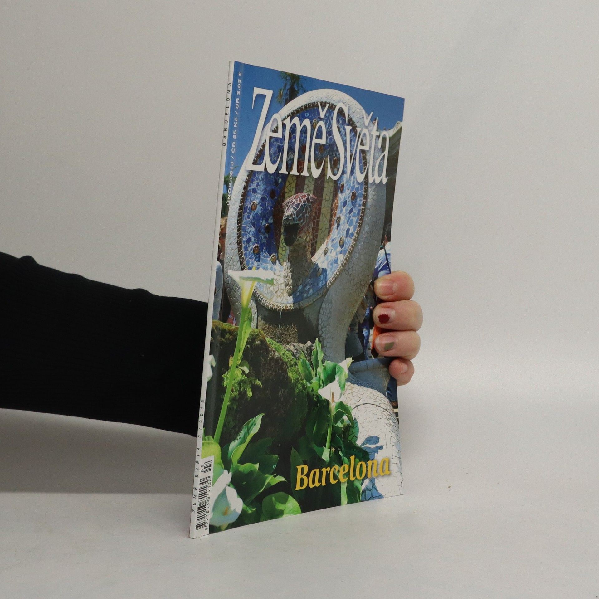 Autores varios Země Světa 2/2013. Barcelona