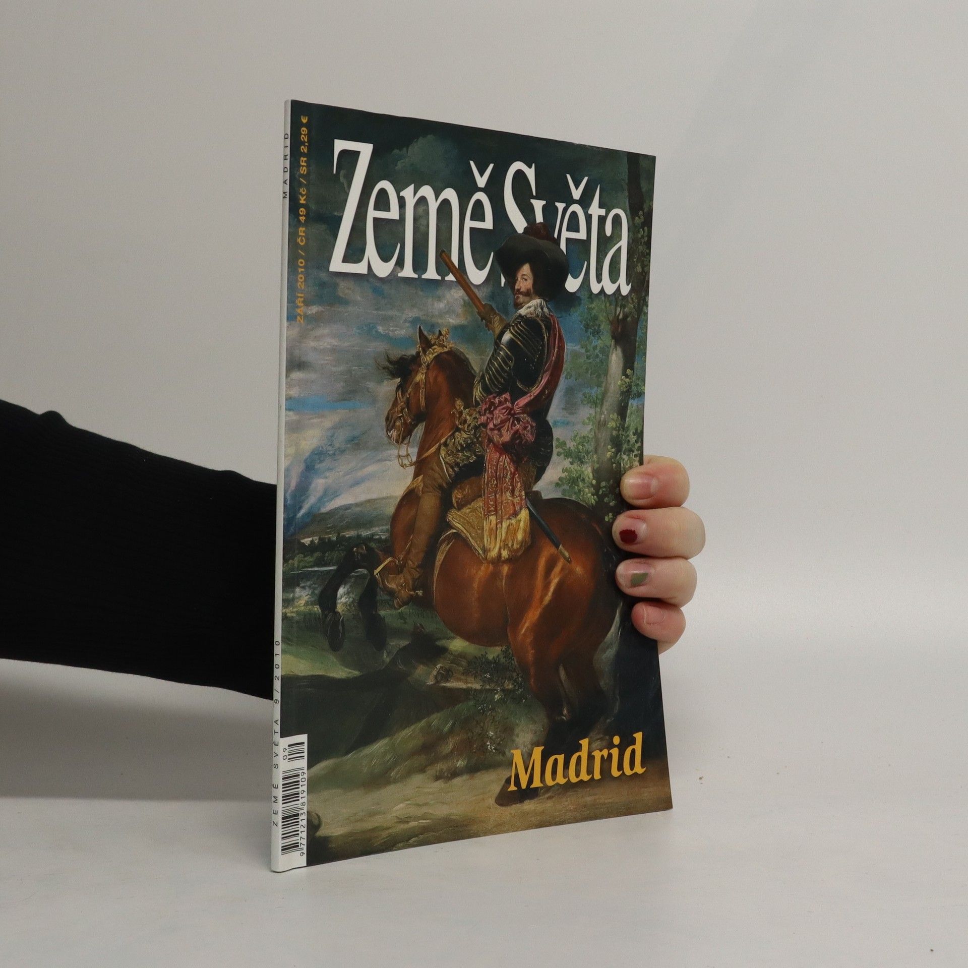 Autorenkollektiv Země Světa. Madrid 9/2010