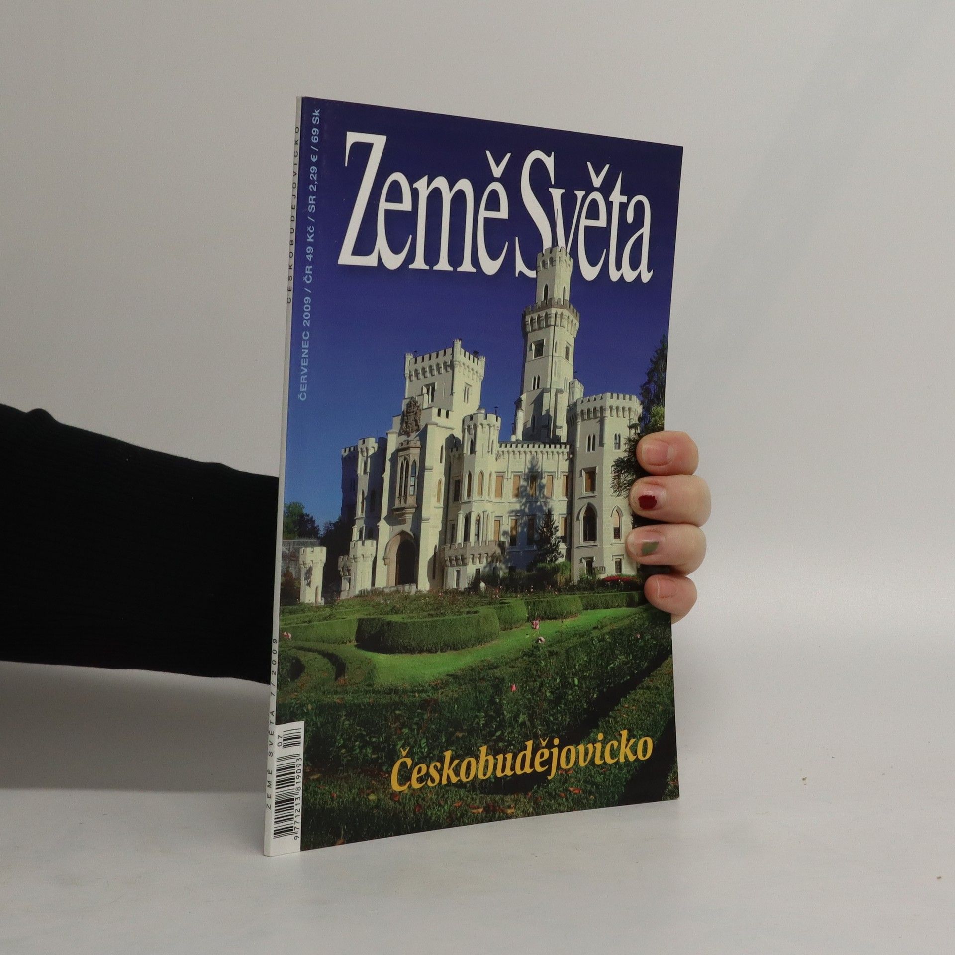 Autorenkollektiv Země Světa. Českobudějovicko