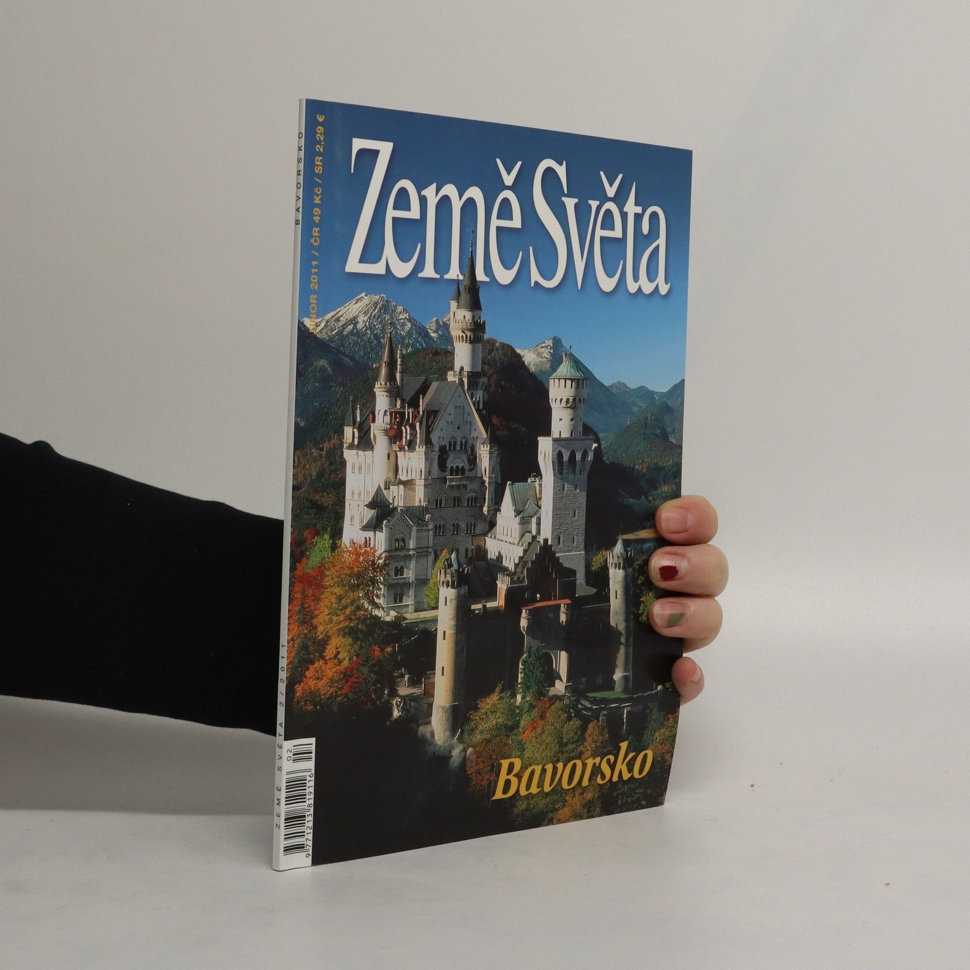 Autorenkollektiv Země světa. Bavorsko 2/2011