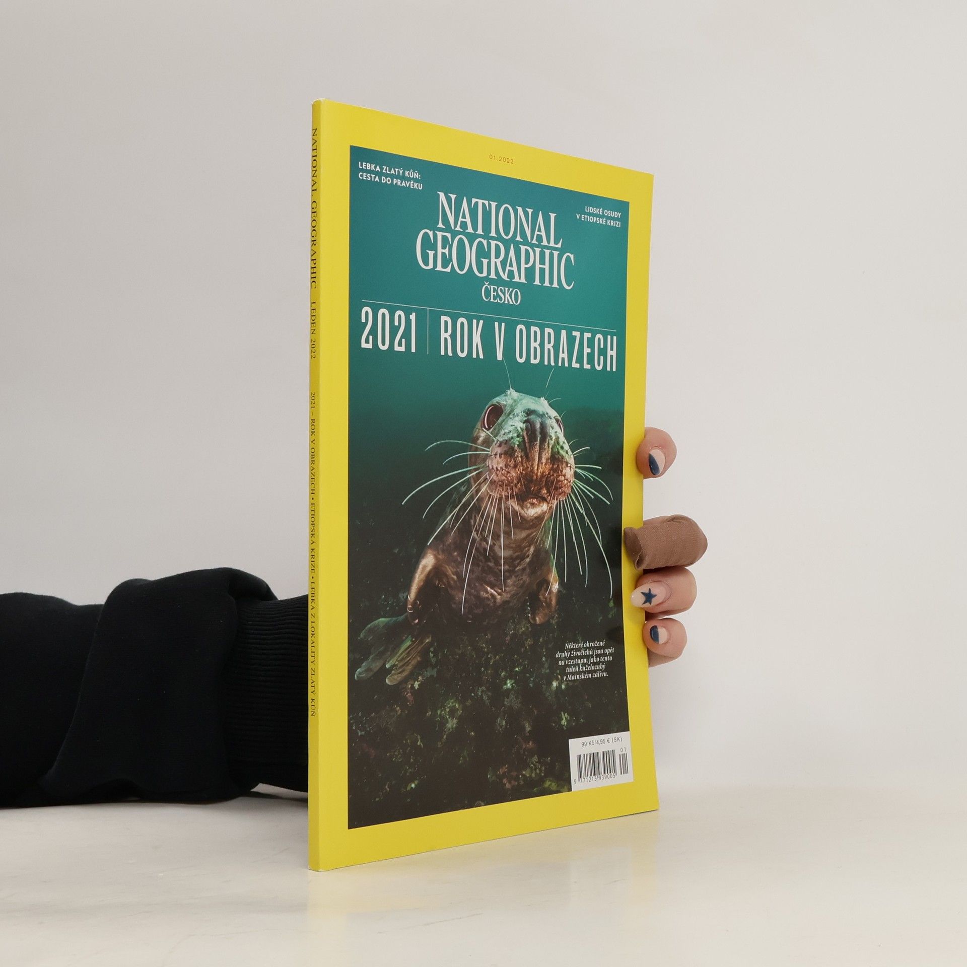 kolektiv National Geographic Česko 1/2022