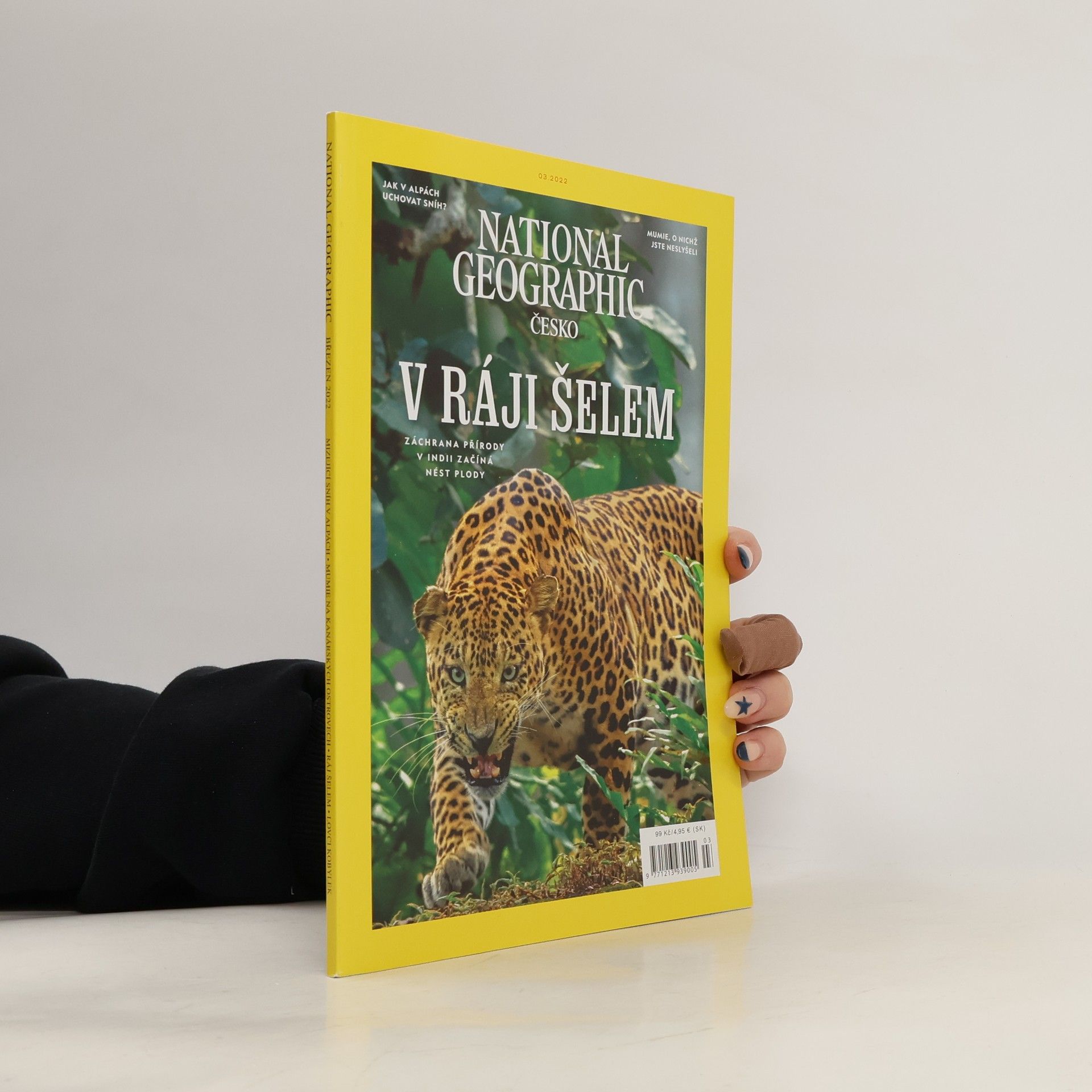 kolektiv National Geographic Česko 03/2022