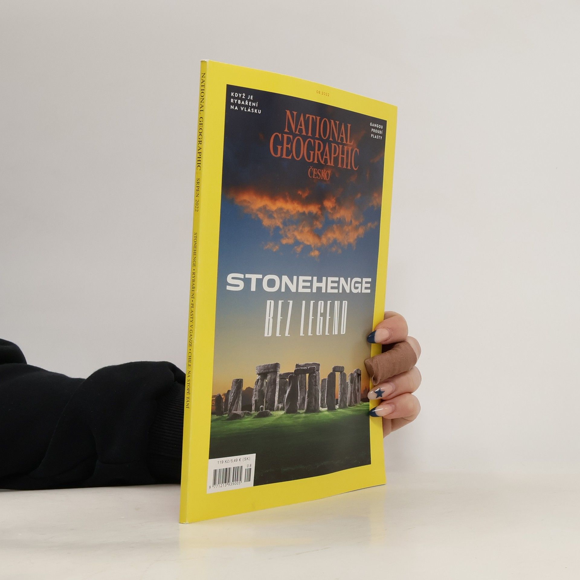 kolektiv National Geographic Česko 08/2022