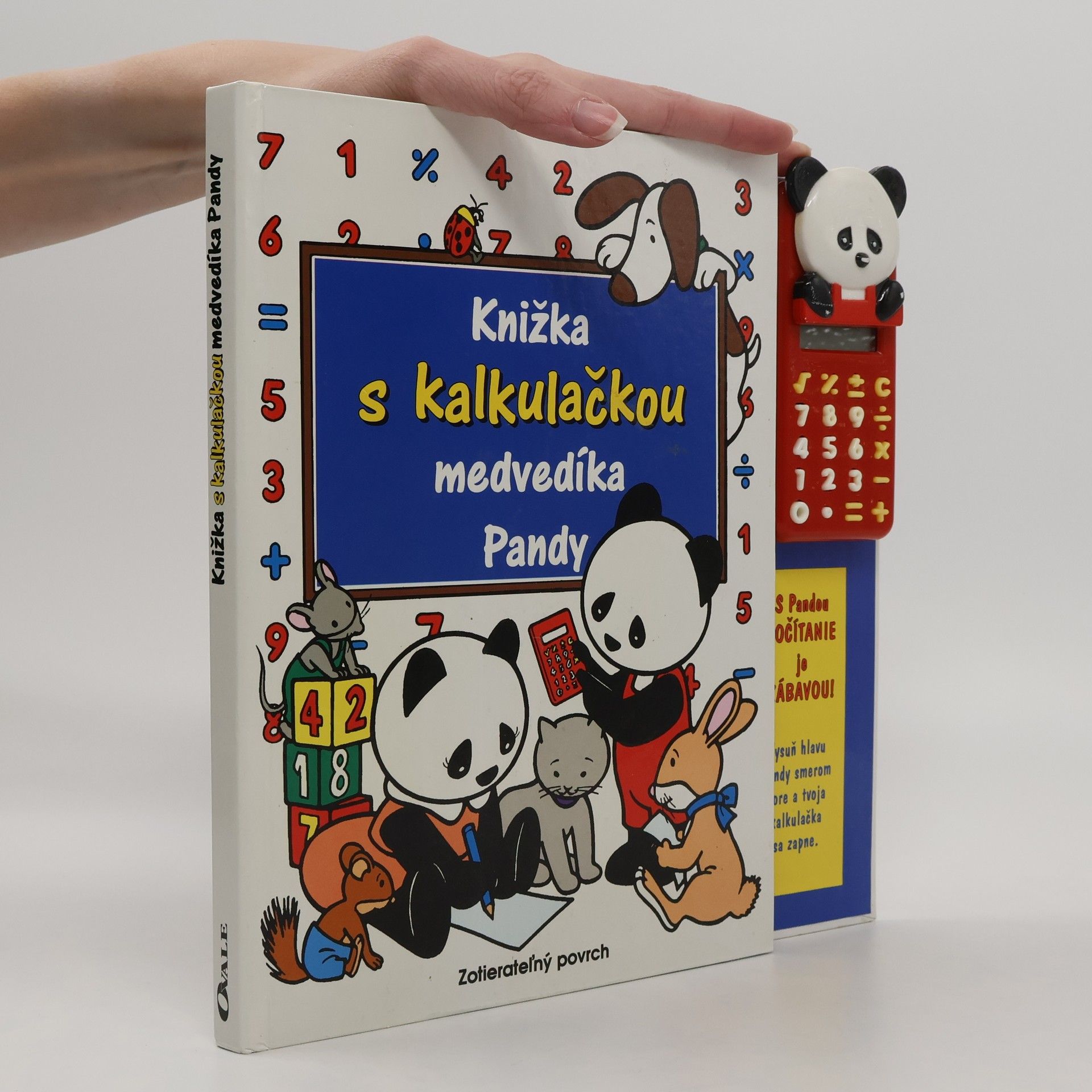 Kolektiv autorů Knižka s kalkulačkou medvedíka Pandy