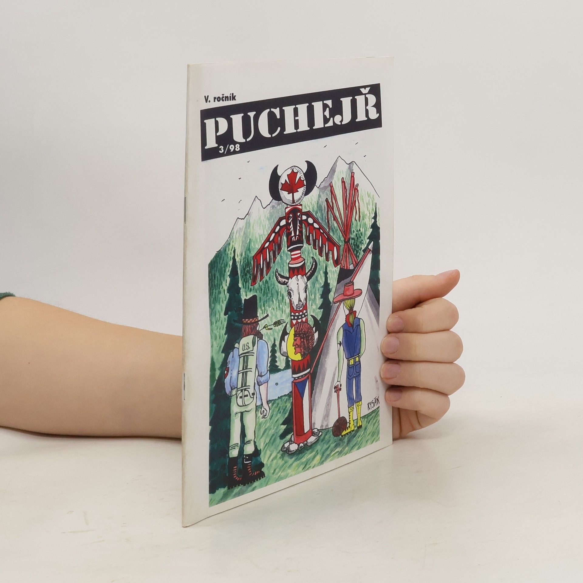 Kolektiv autorů Puchejř V. ročník