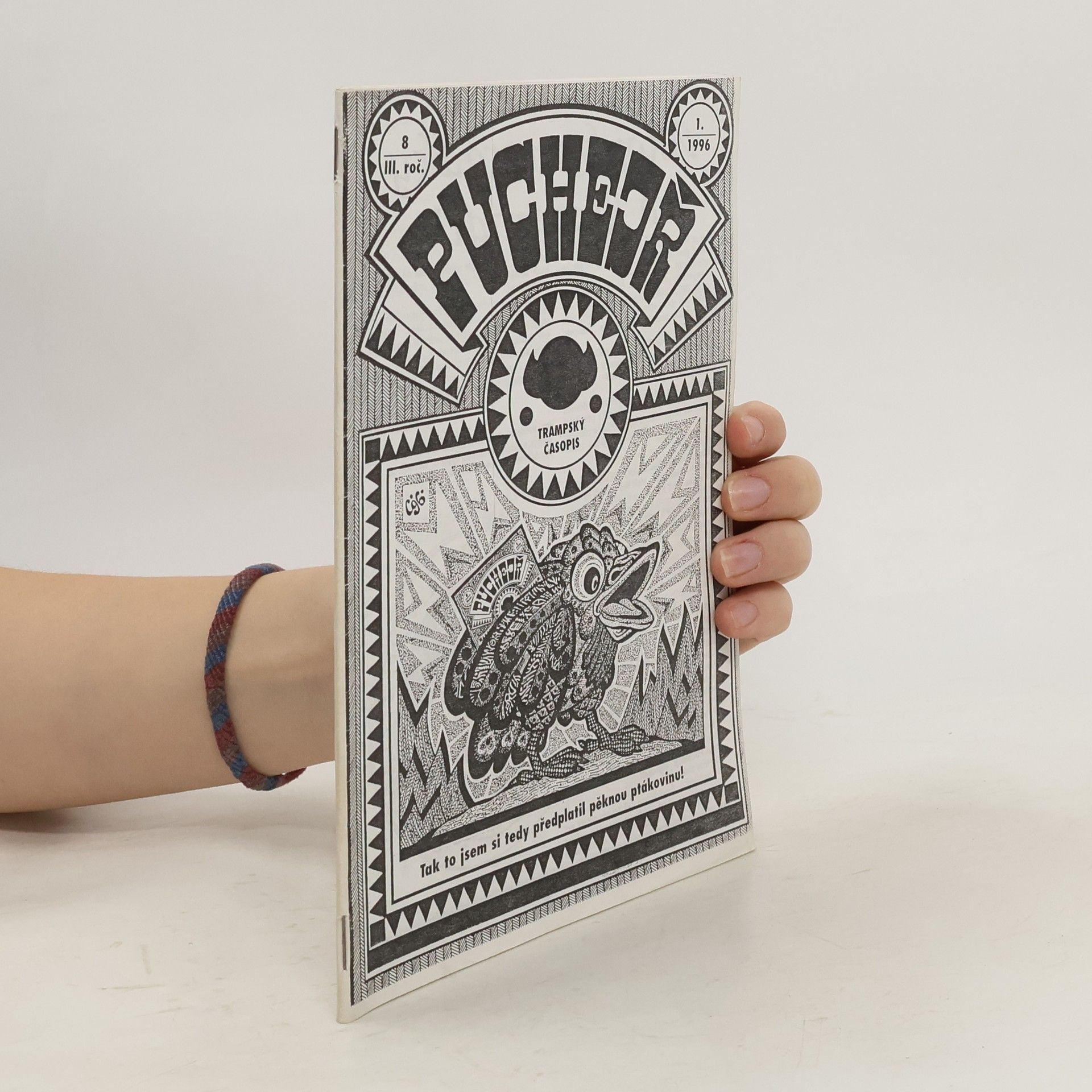 Collectif d'auteurs Puchejř 1/1996