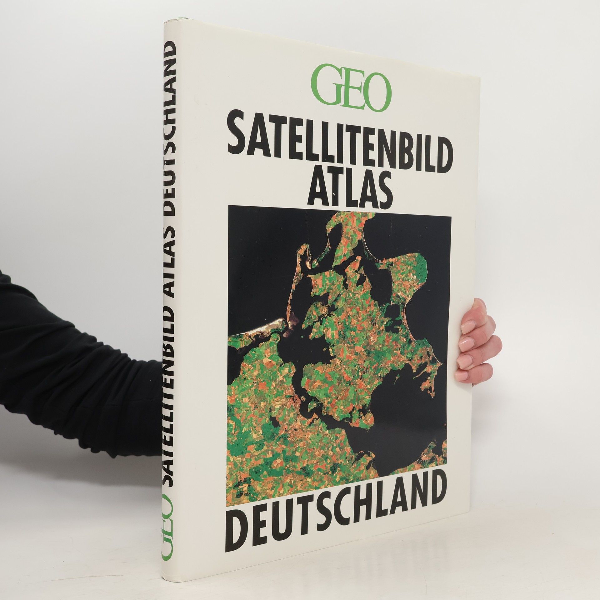 Autorenkollektiv Geo Satellitenbild Atlas. Deutschland