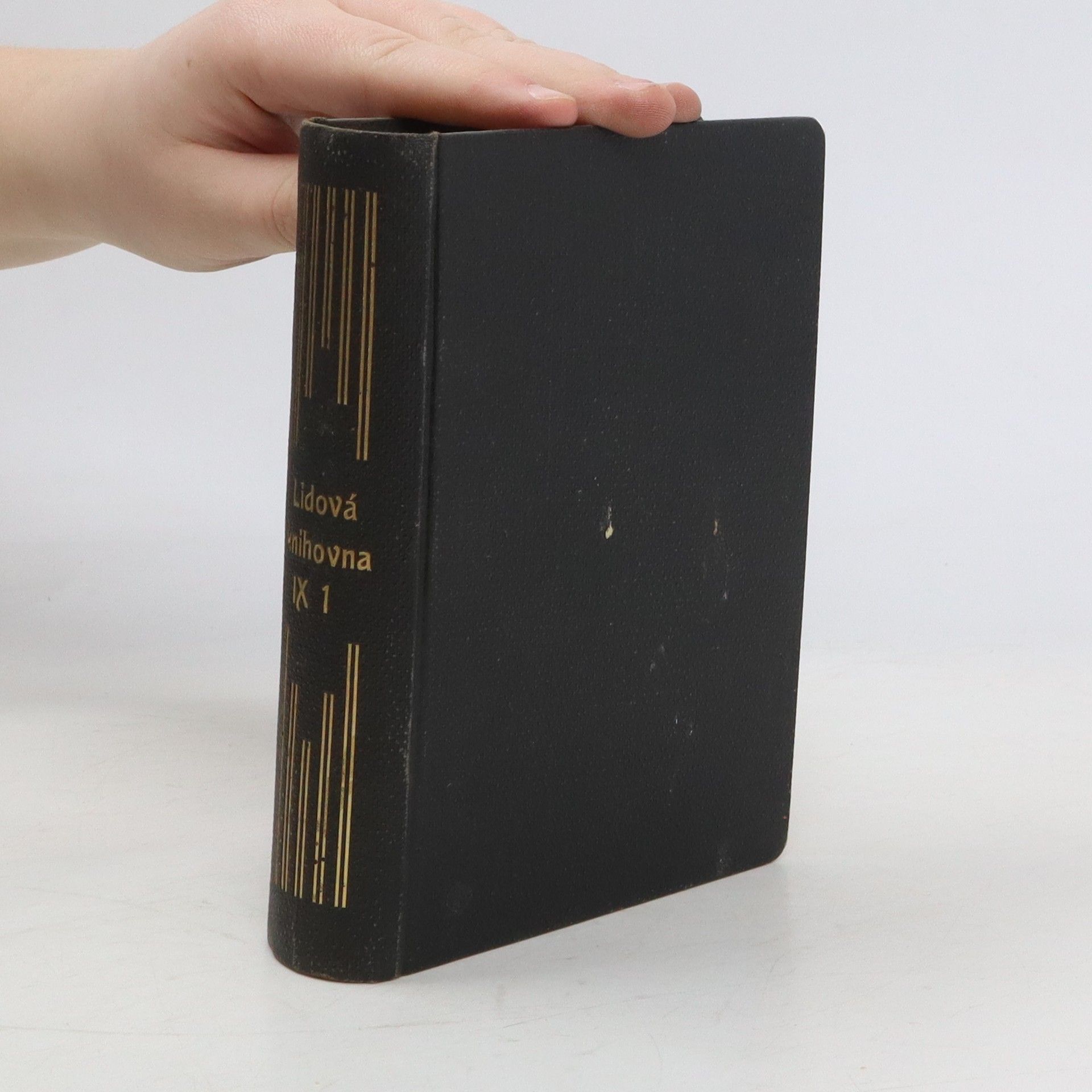 kolektiv Lidová knihovna ročník IX., Svazek I.