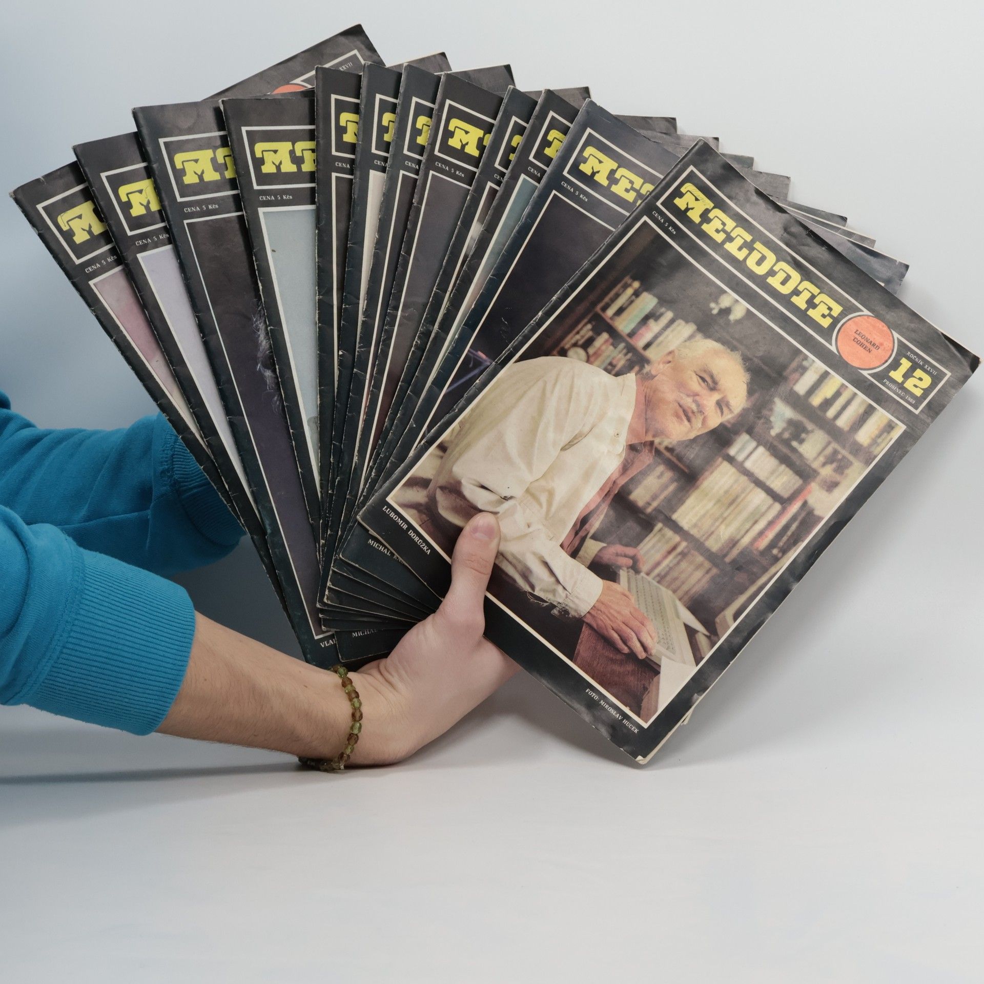 Collectif d'auteurs Melodie 1-12/1989