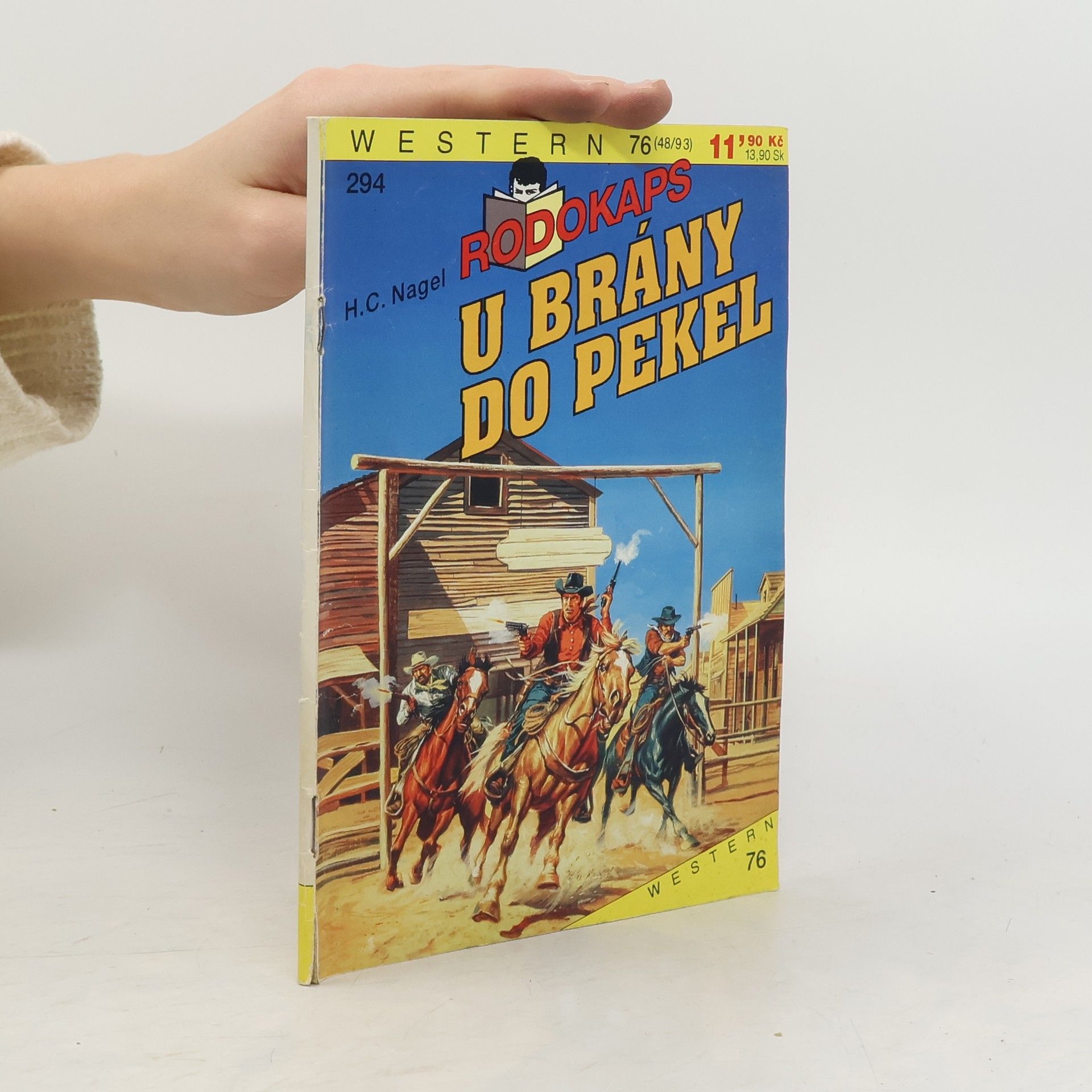 H. C. Nagel U brány do pekel