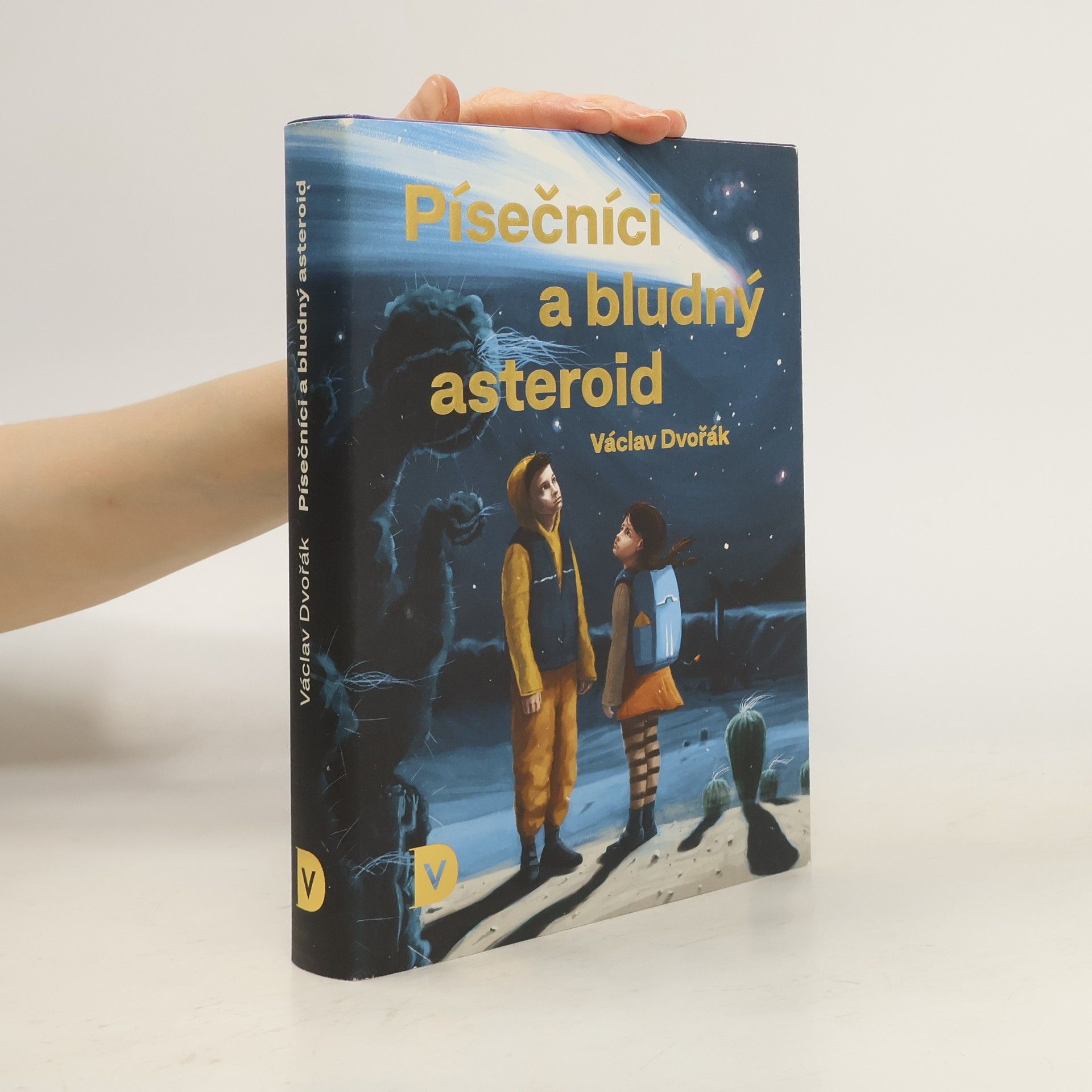 Václav Dvořák Písečníci a bludný asteroid