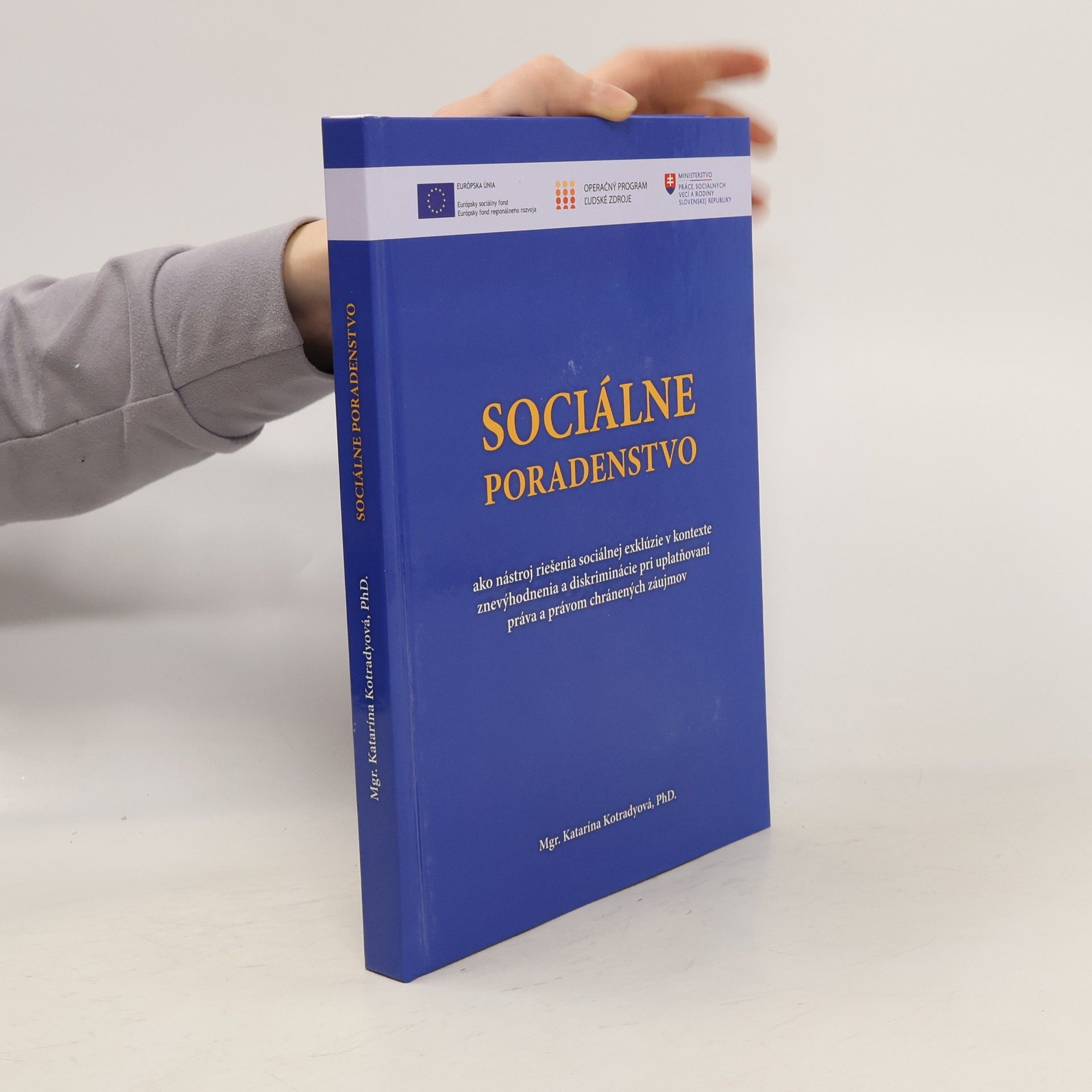 Katarina Kotradyová Sociálne poradenstvo