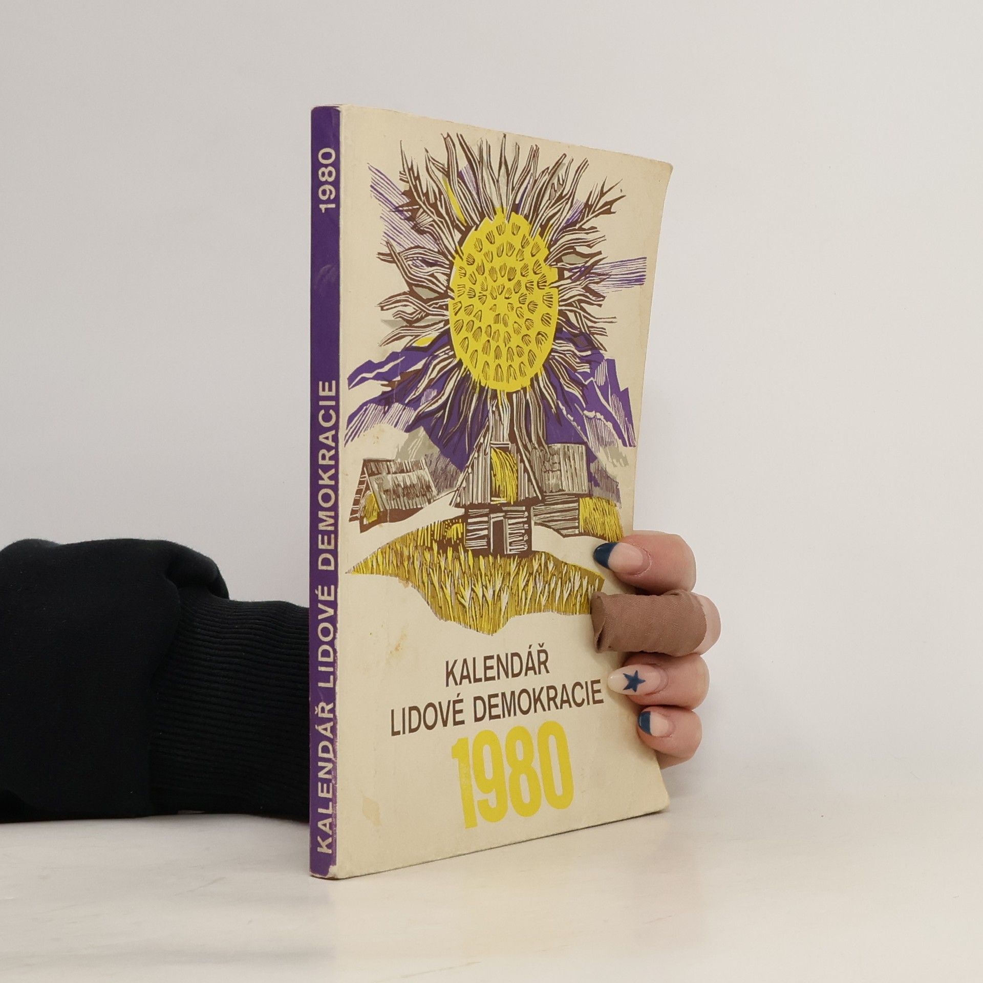 Naděžda Lukavská Kalendář lidové demokracie 1980