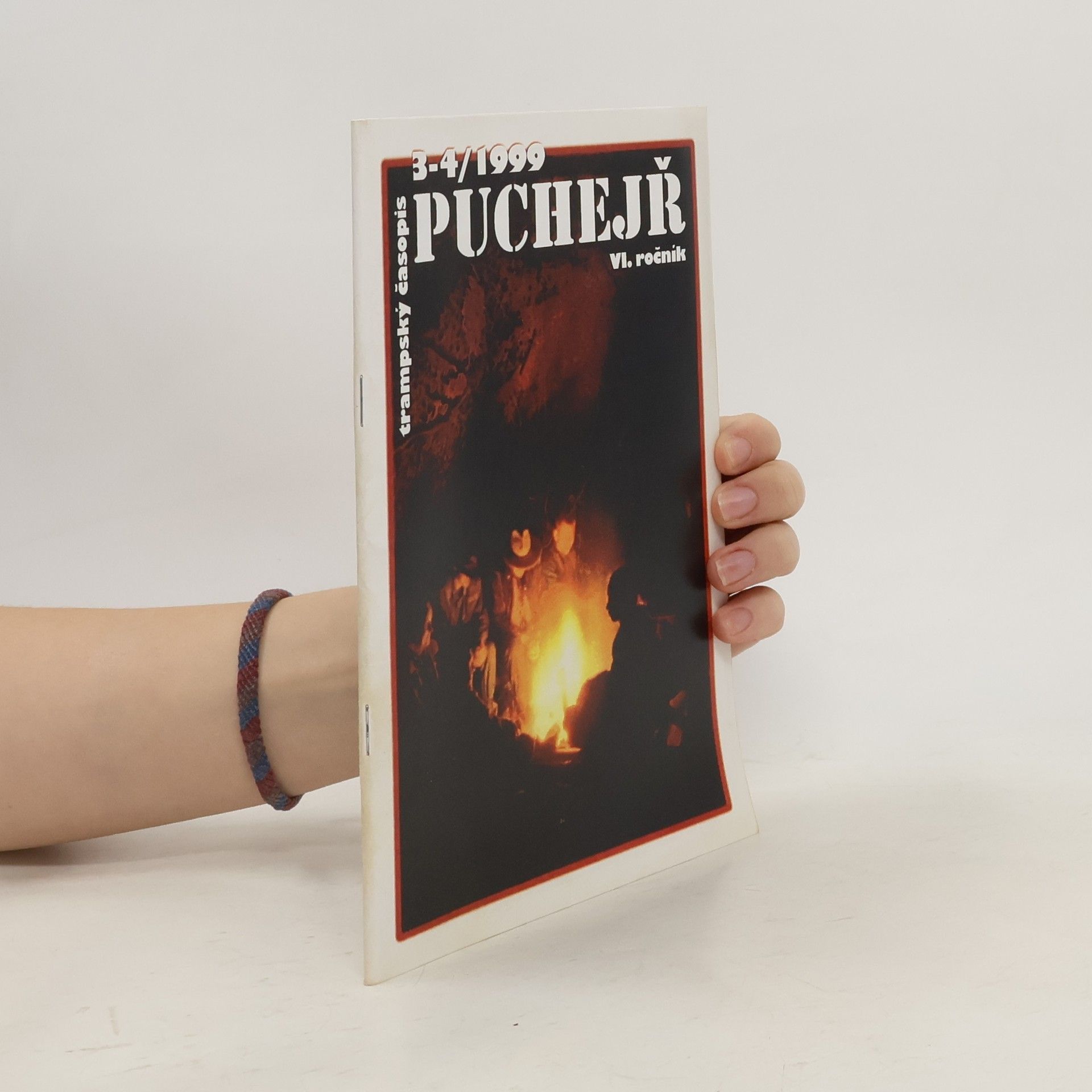 Collectif d'auteurs Puchejř 3-4/1999. VI. ročník
