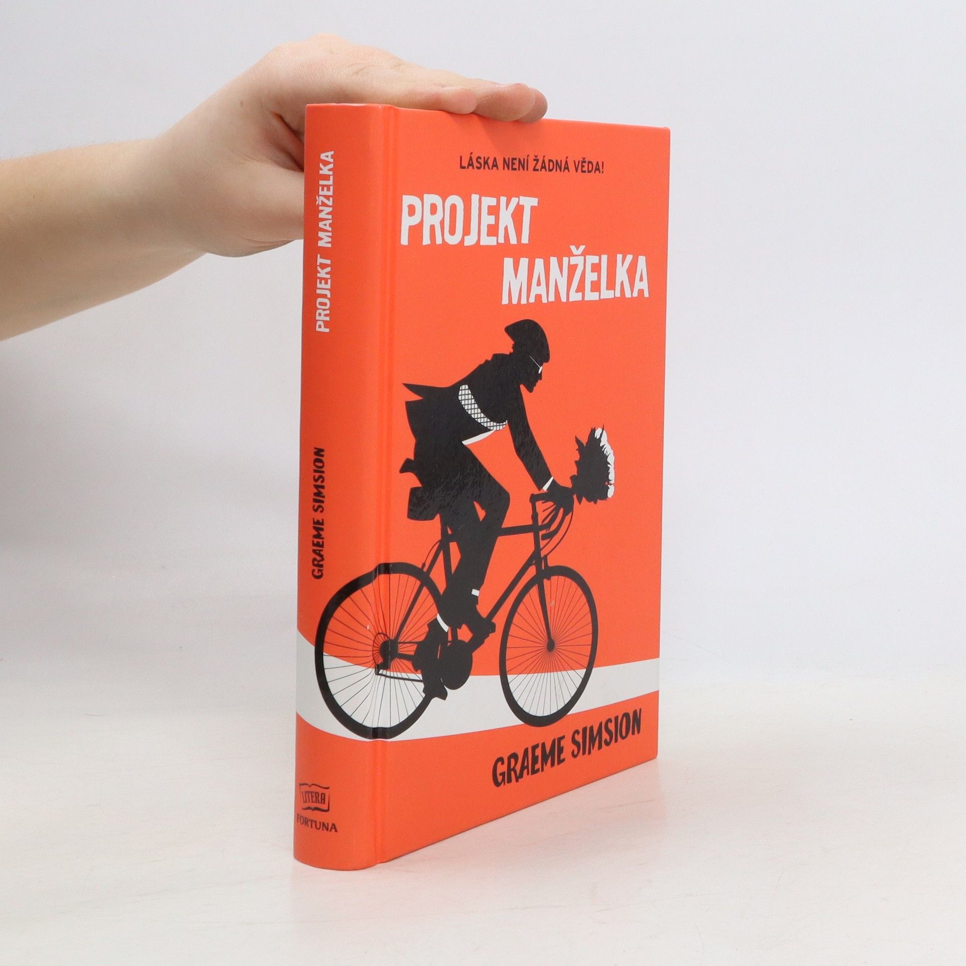 Graeme C. Simsion Projekt manželka