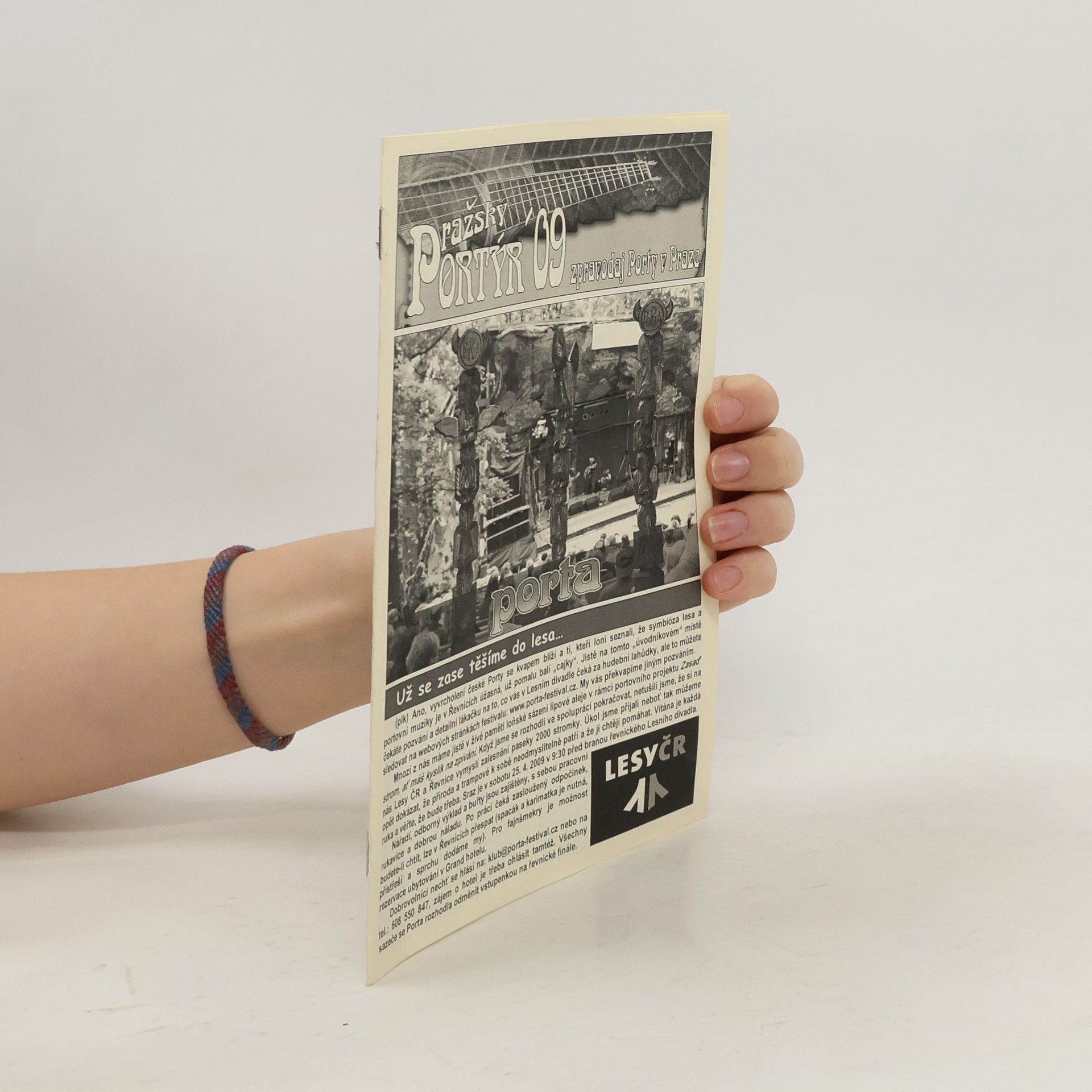 Kolektiv autorů Pražský Portýr 09 zpravodaj Porty v Praze