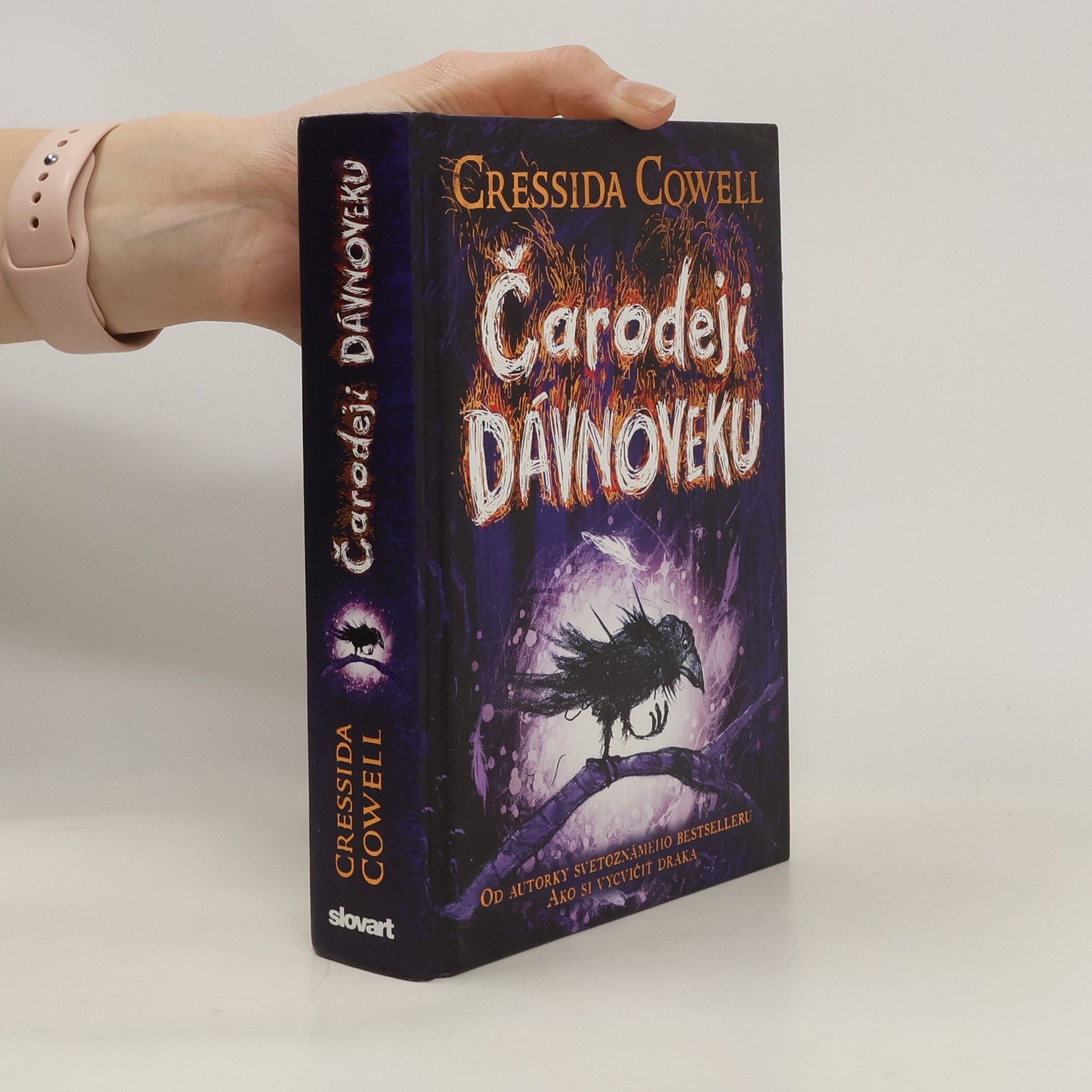 Cressida Cowell Čarodeji dávnoveku