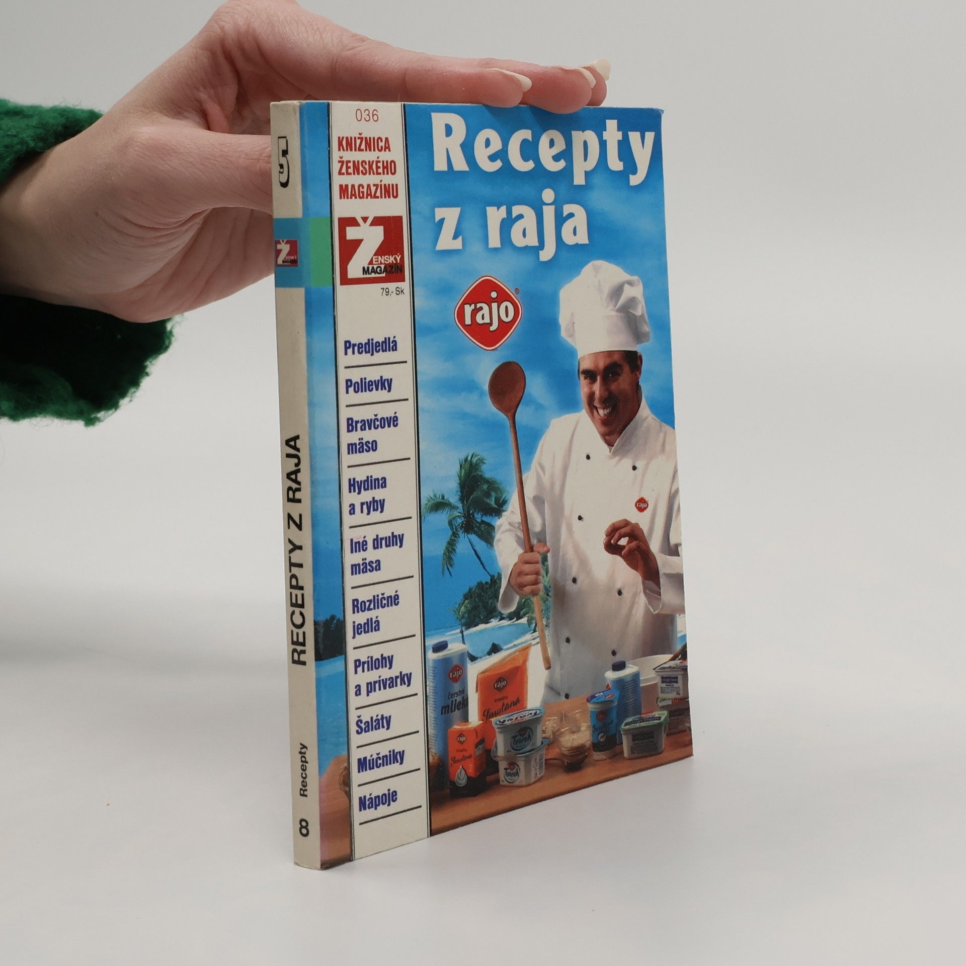 Collectif d'auteurs Recepty z raja