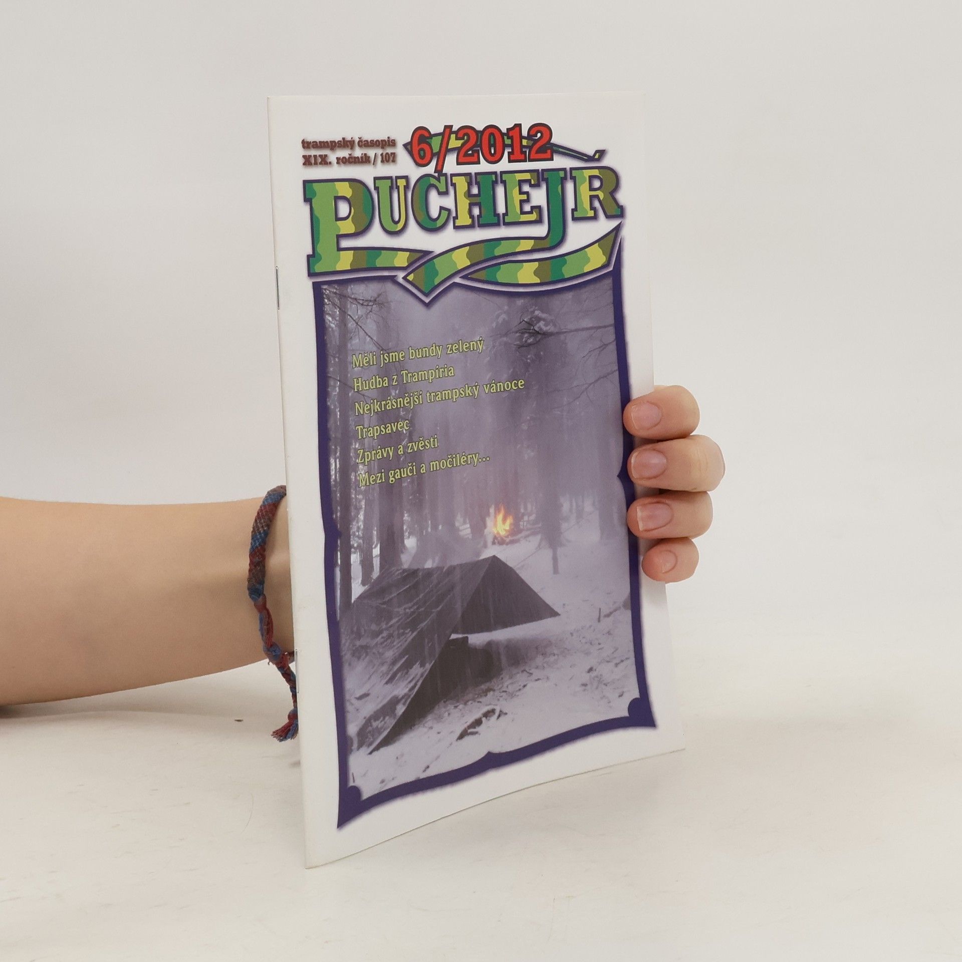 Collectif d'auteurs Puchejř 6/2012