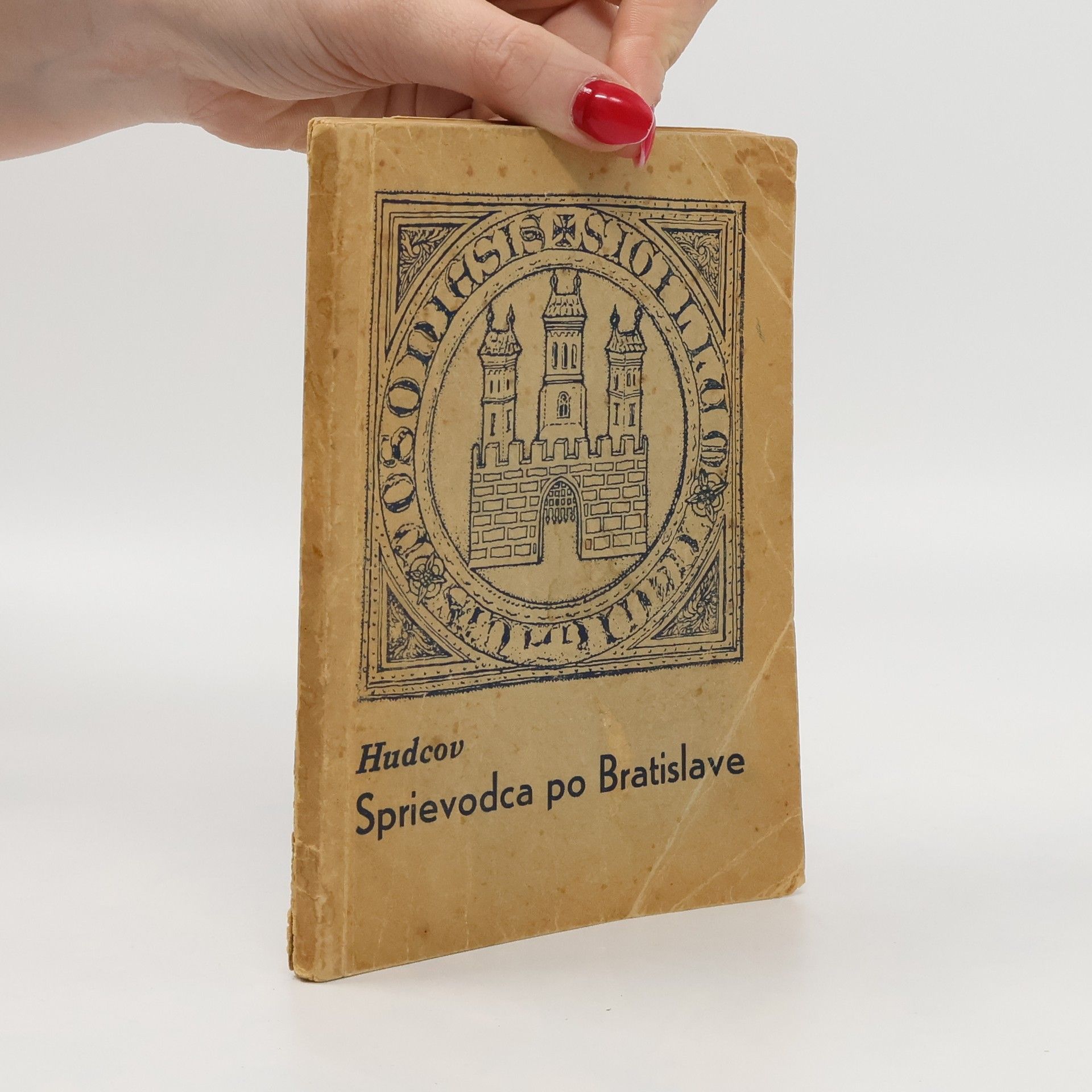 Kolektív autorov Hudcov Sprievodca po Bratislave