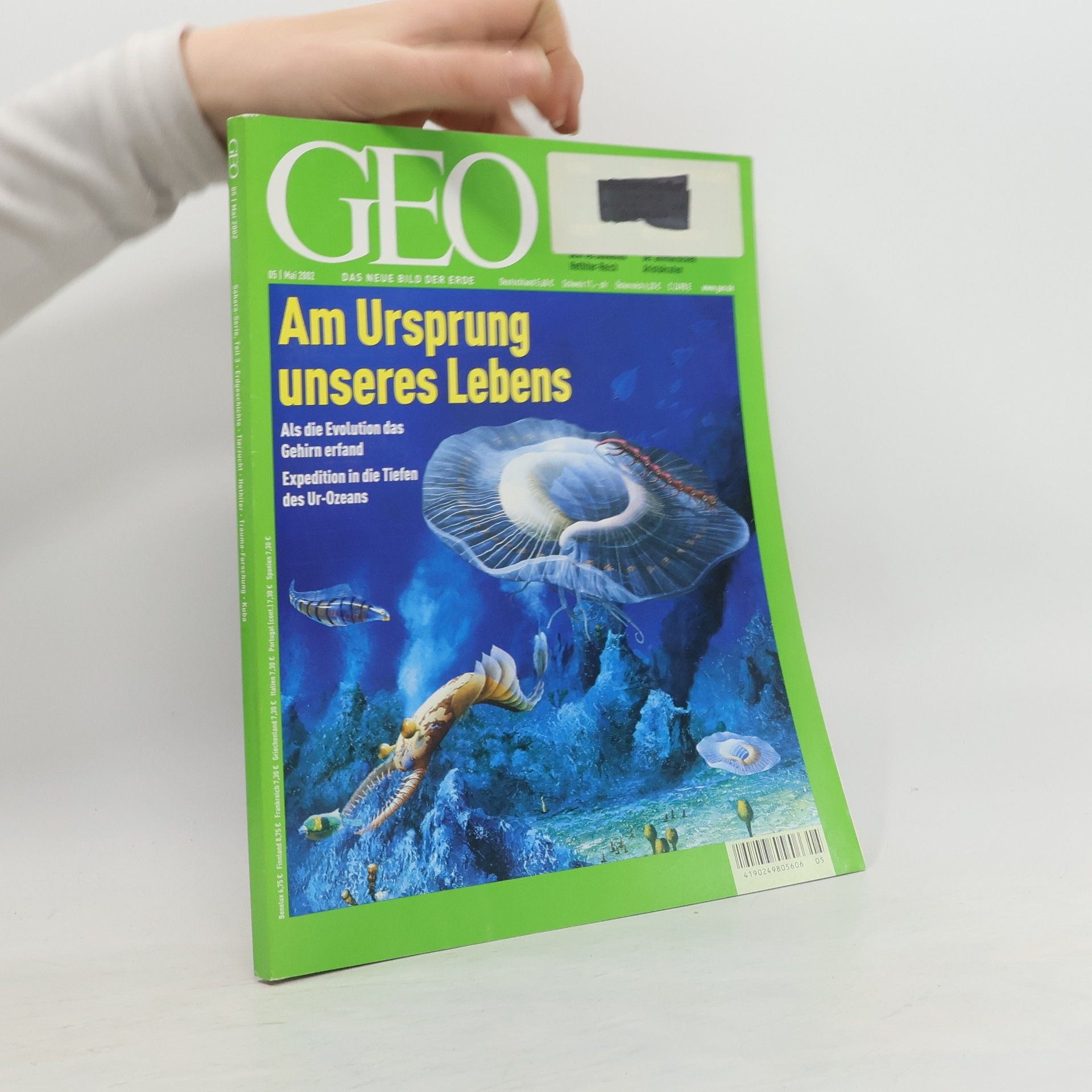 Collectif d'auteurs Geo 3/2002