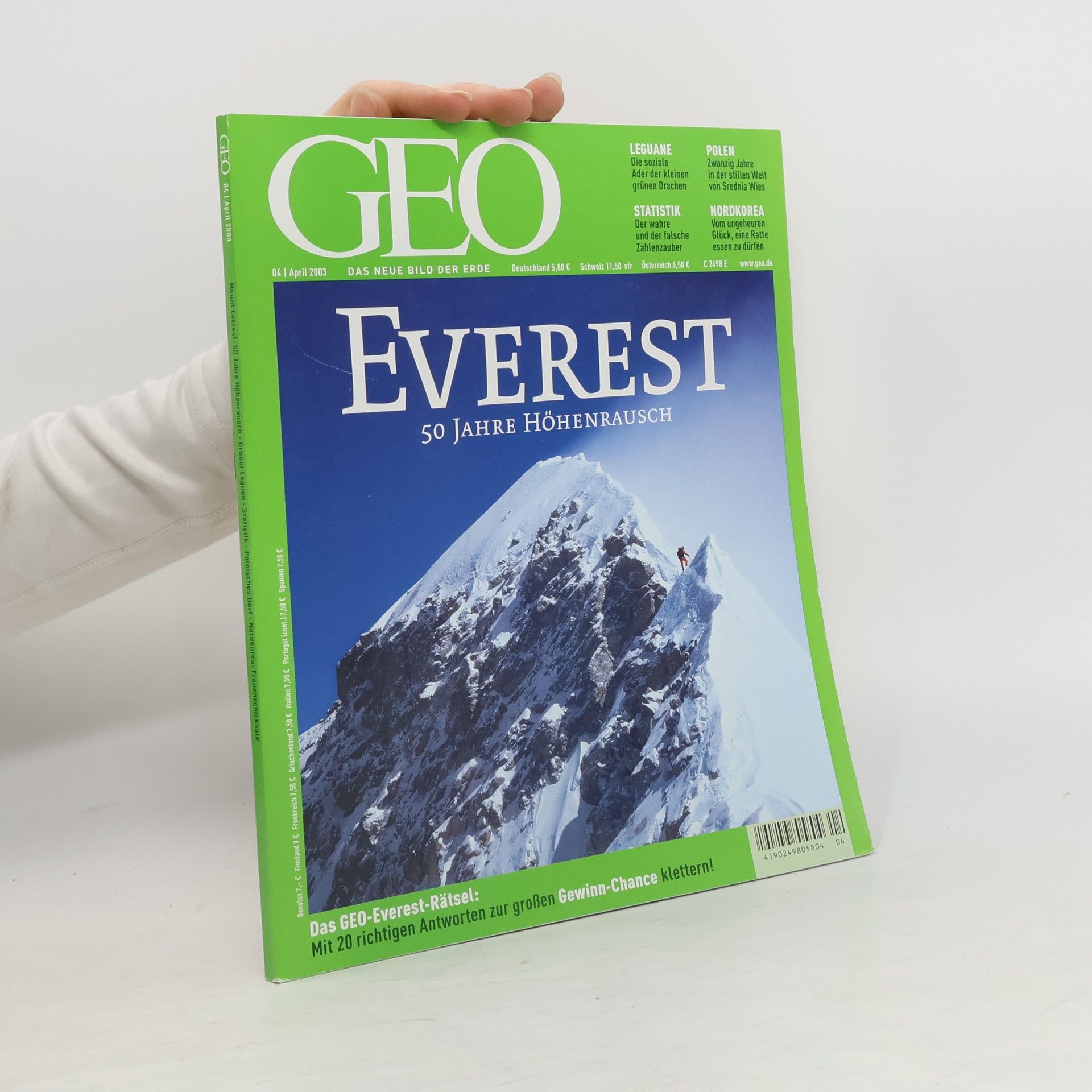 Collectif d'auteurs Geo 4/2003