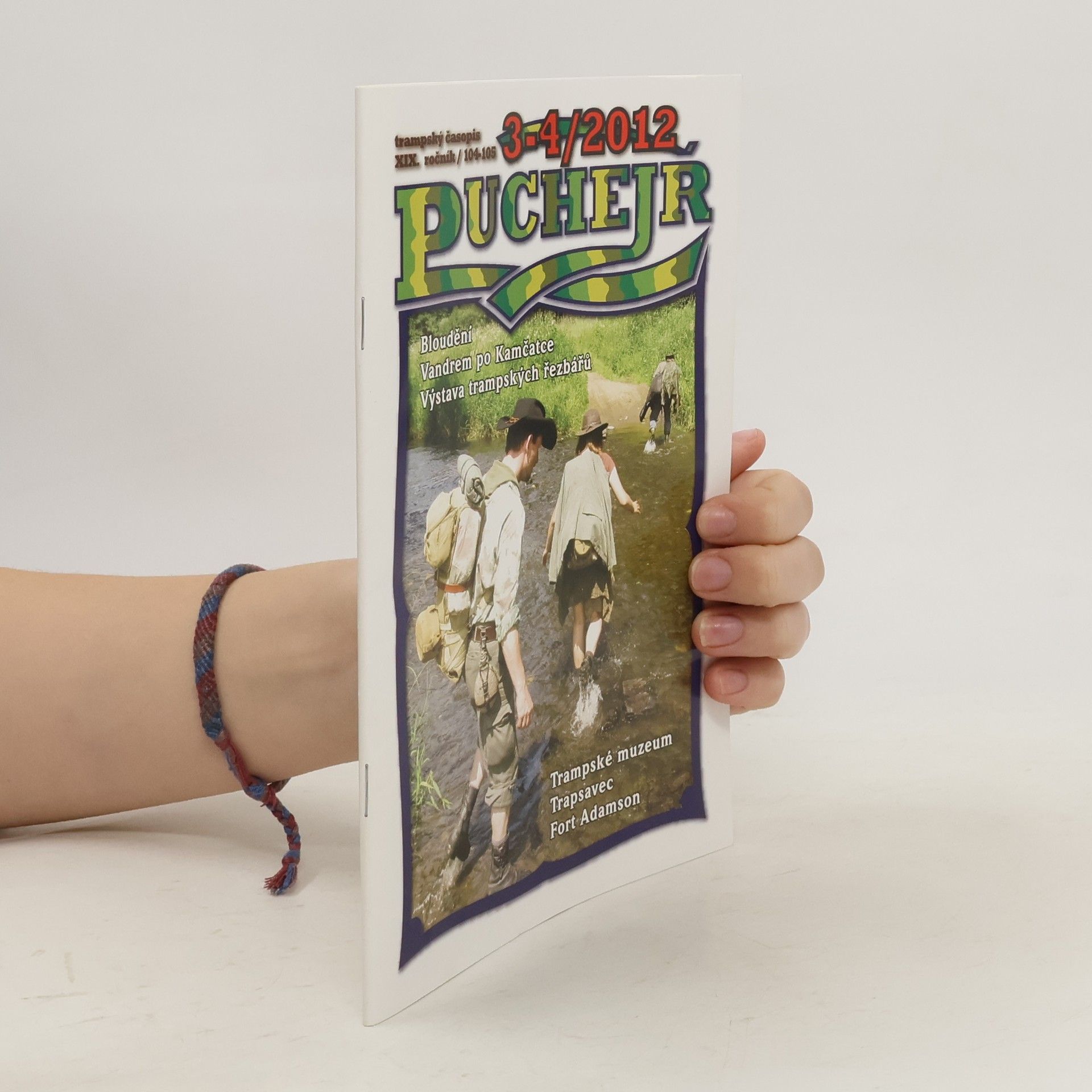 Kolektív autorov Puchejř 3-4/2012