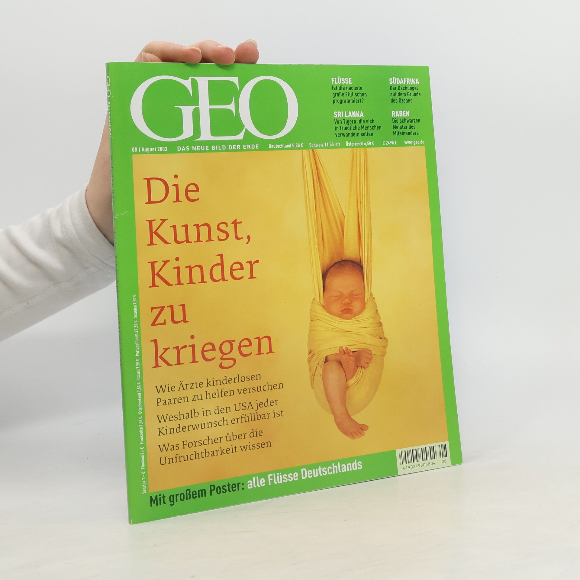 Collectif d'auteurs Geo 8/2003