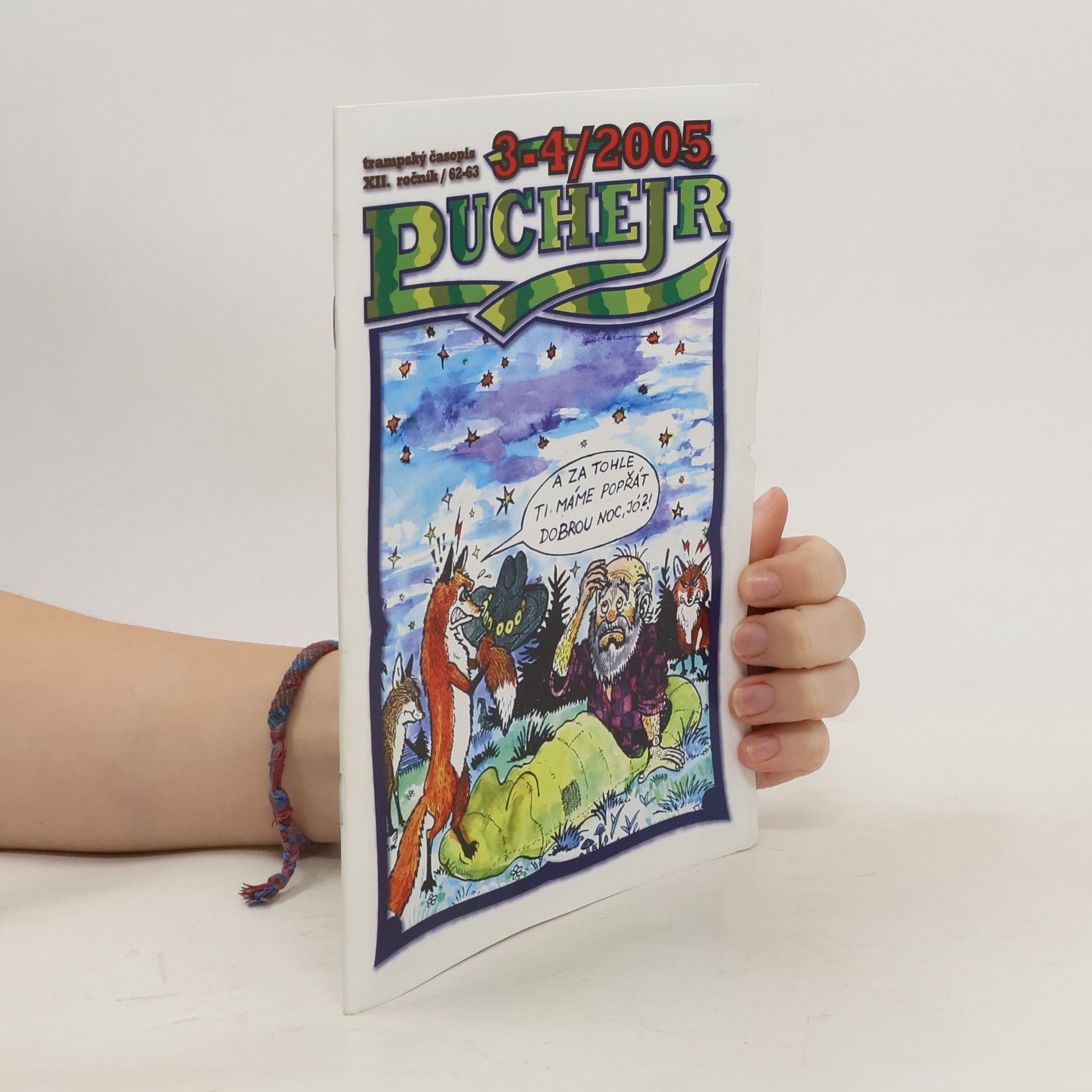 Kolektív autorov Puchejř 3-4/2005