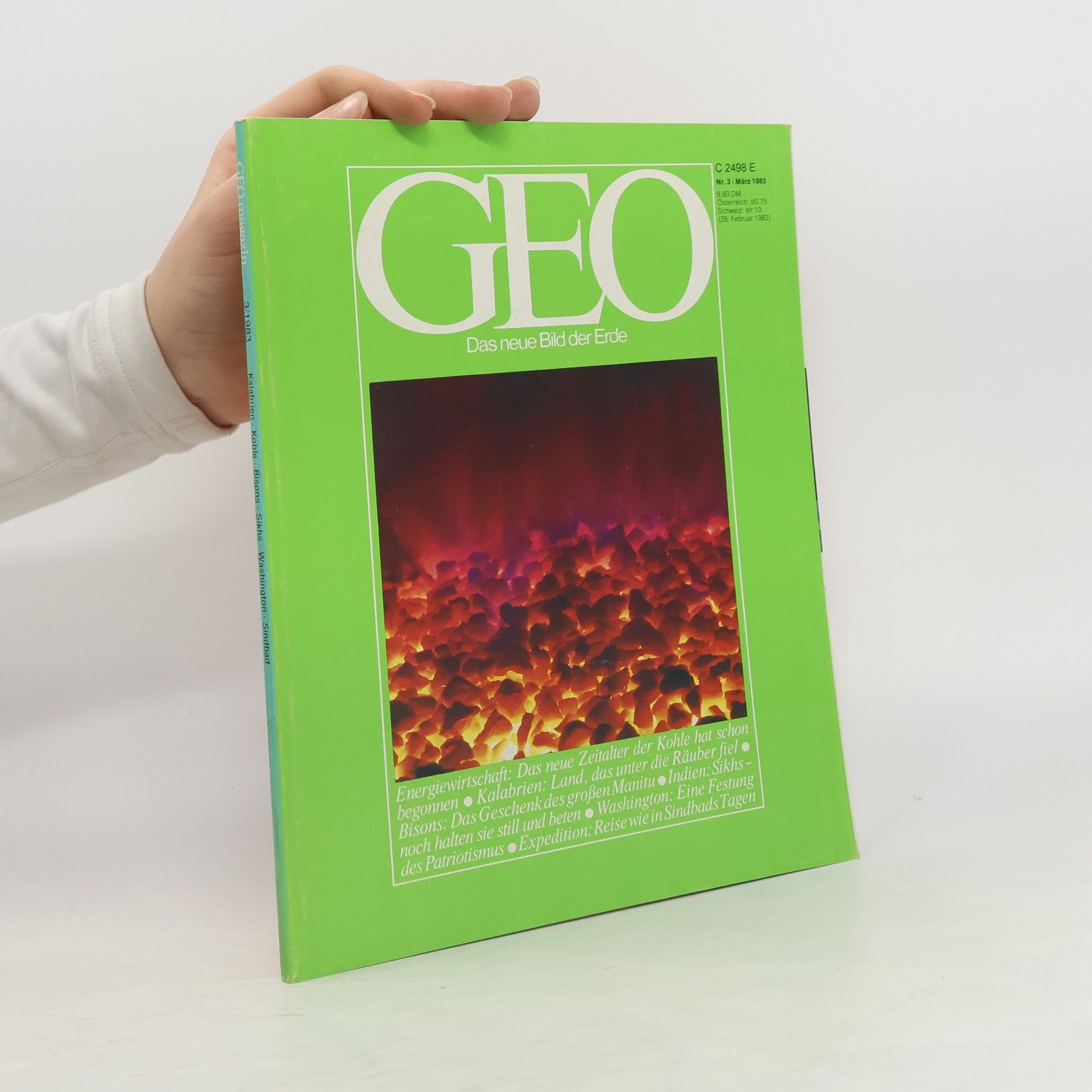 Collectif d'auteurs Geo 3/1983