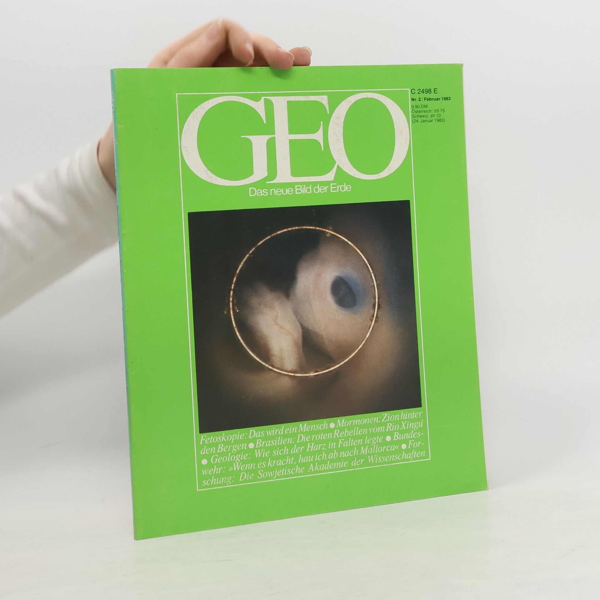 Collectif d'auteurs Geo 2/1983