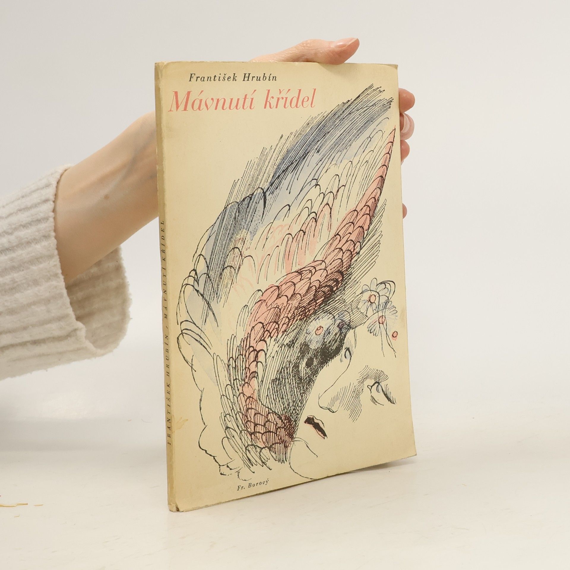 František Hrubín Mávnutí křídel