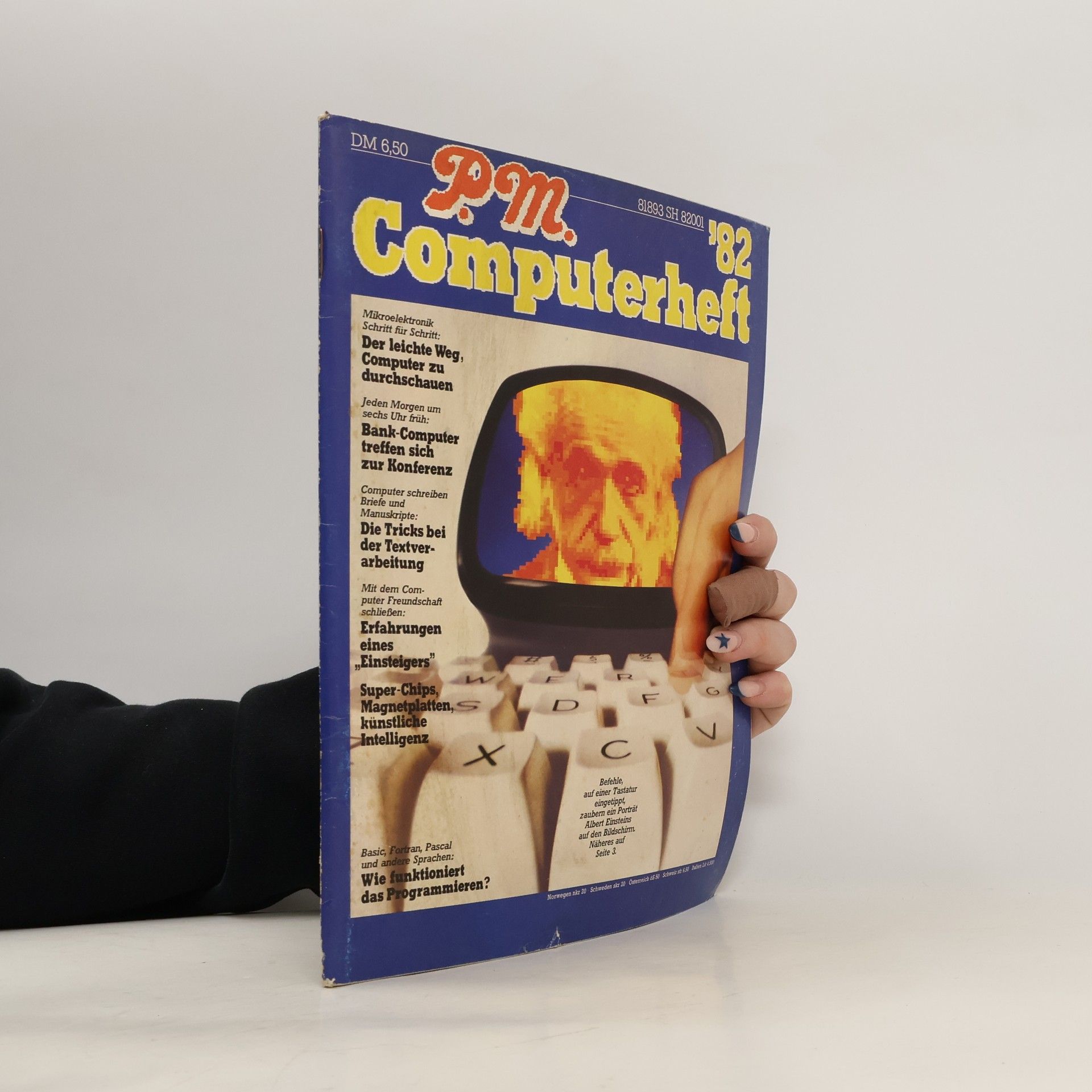 AA.VV. P.M. Computerheft '82