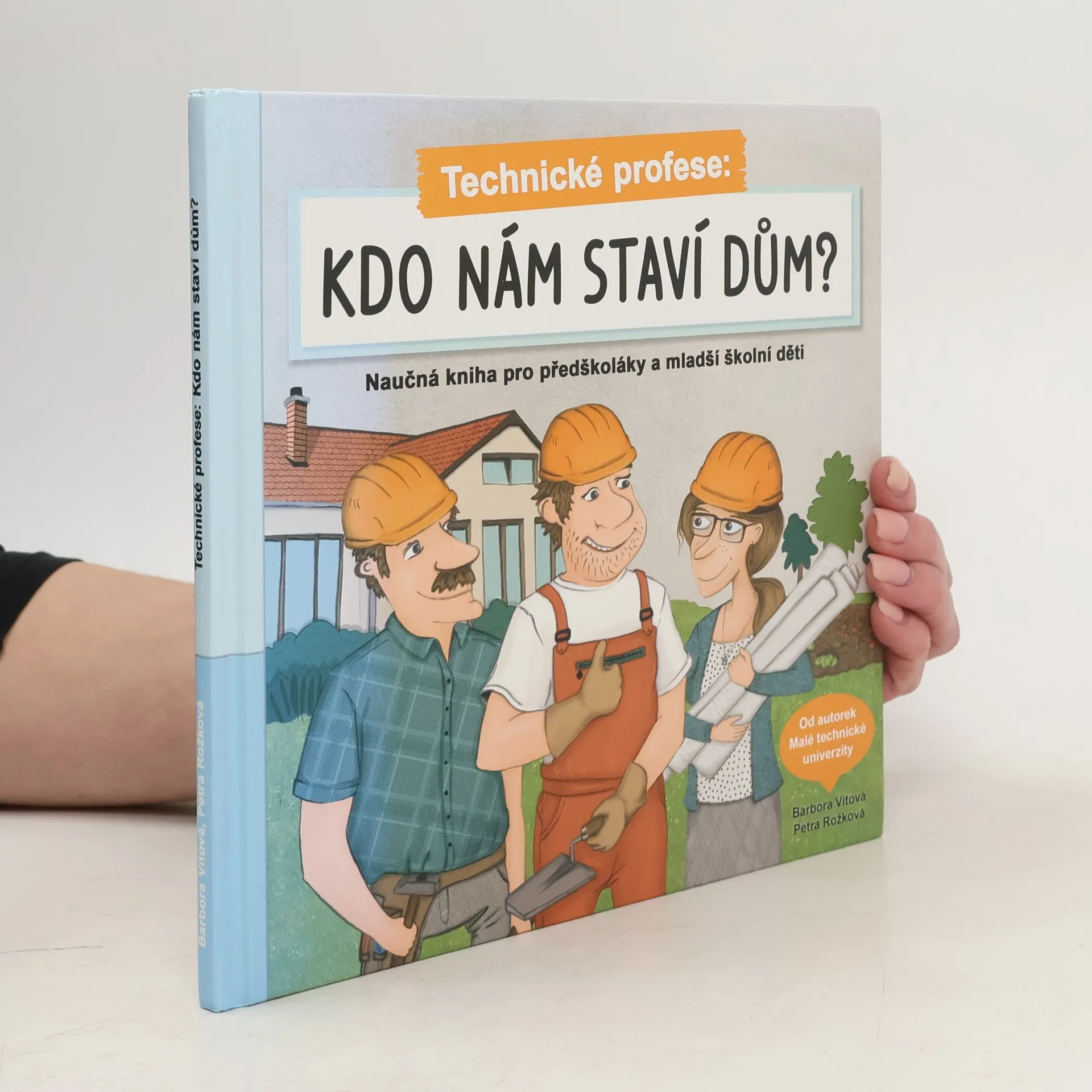 Technické profese: Kdo nám staví dům? | Book | Hardcover | Barbora Vítová | CS