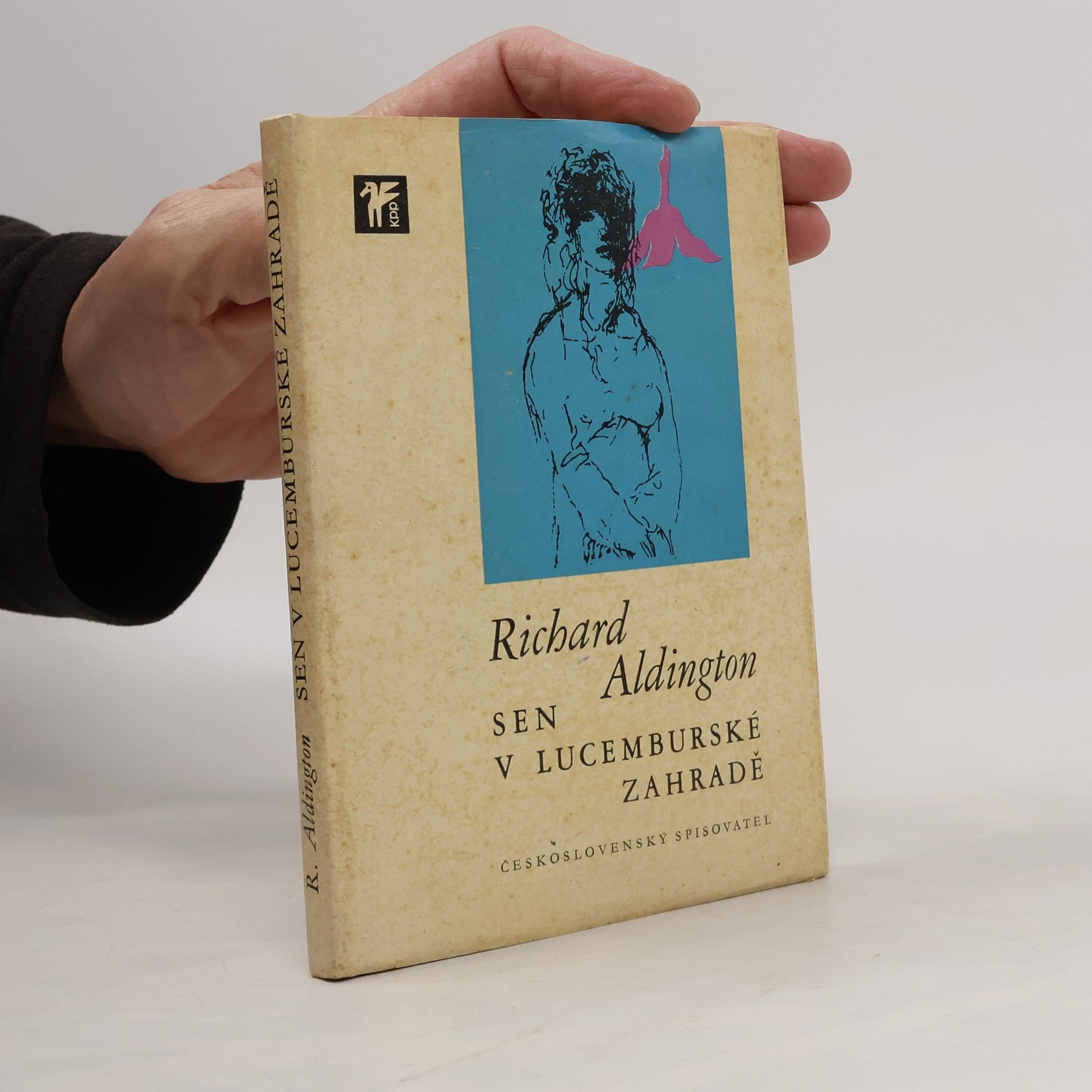Richard Aldington Sen v Lucemburské zahradě