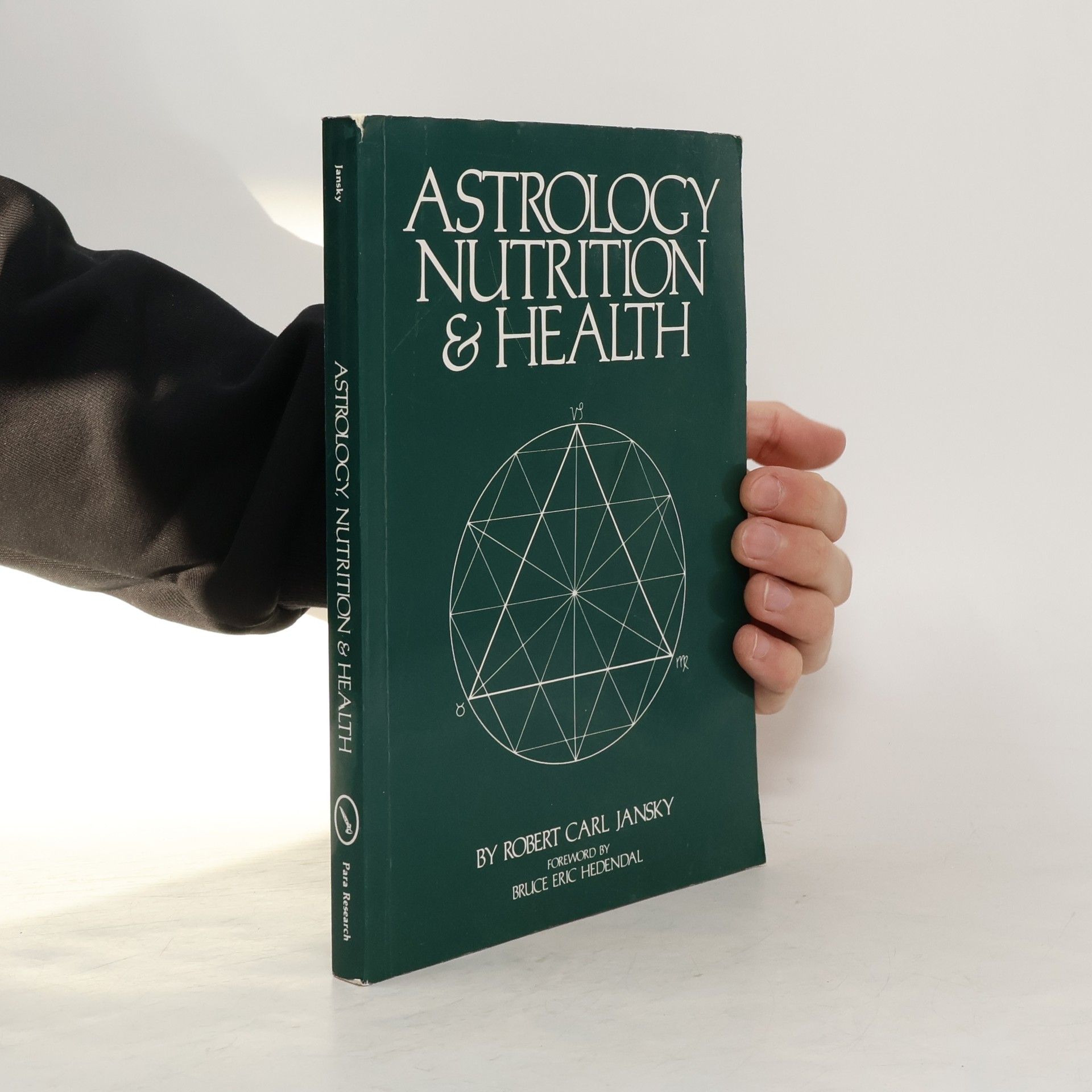 Robert Carl Jansky Astrology, Nutrition & Health