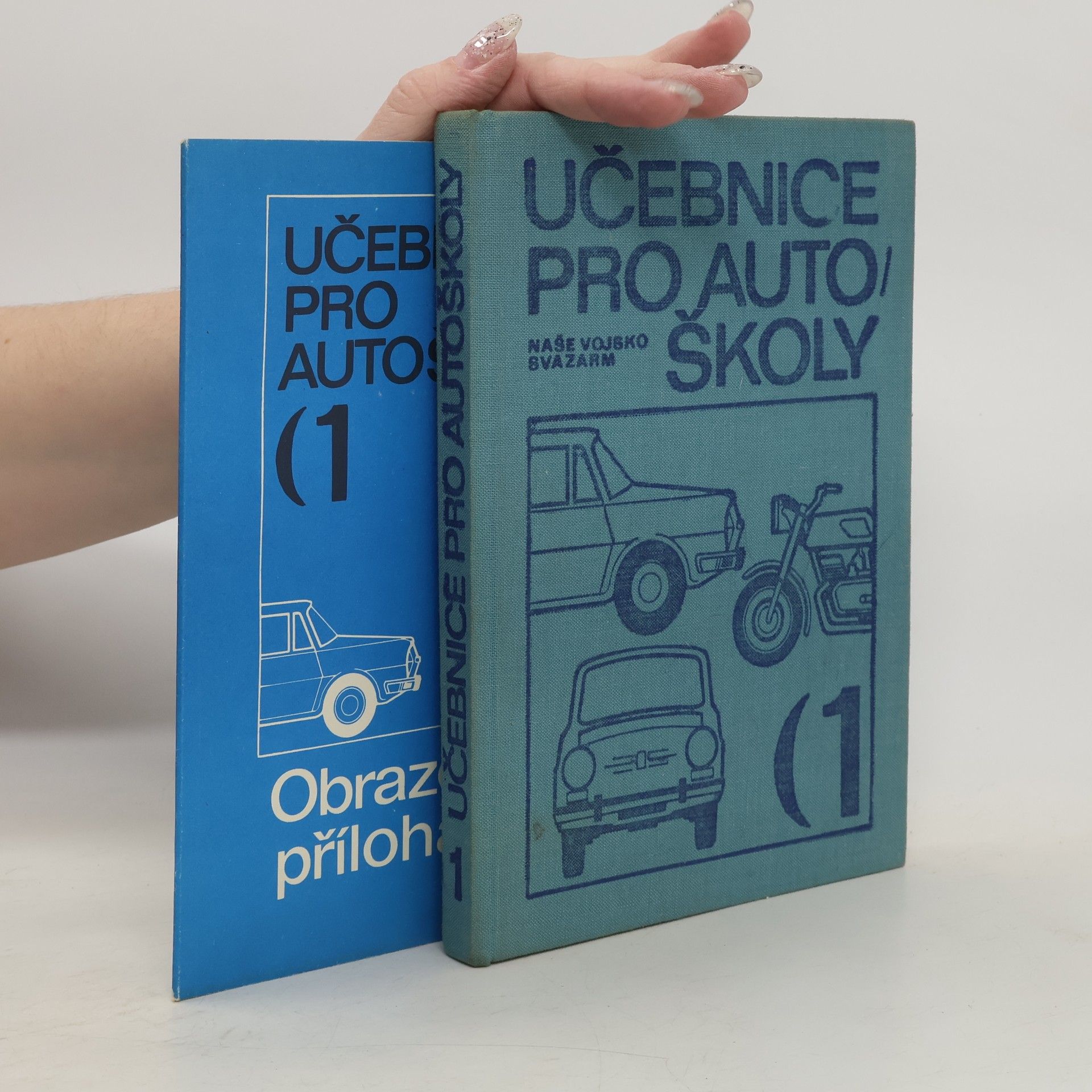 Autores varios Učebnice pro autoškoly I. díl + Obrazová příloha
