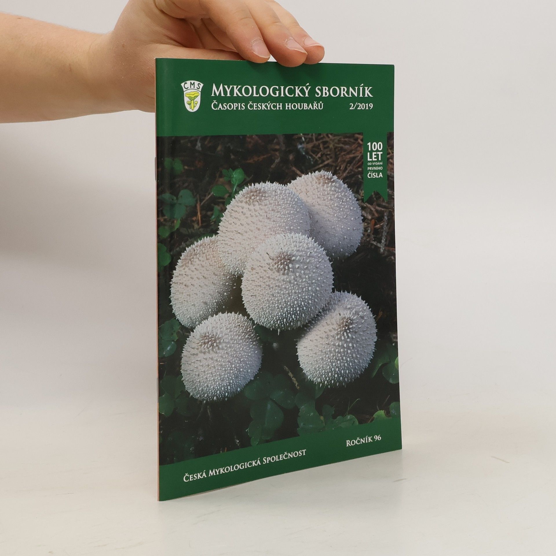 Autorenkollektiv Mykologický sborník 2/2019