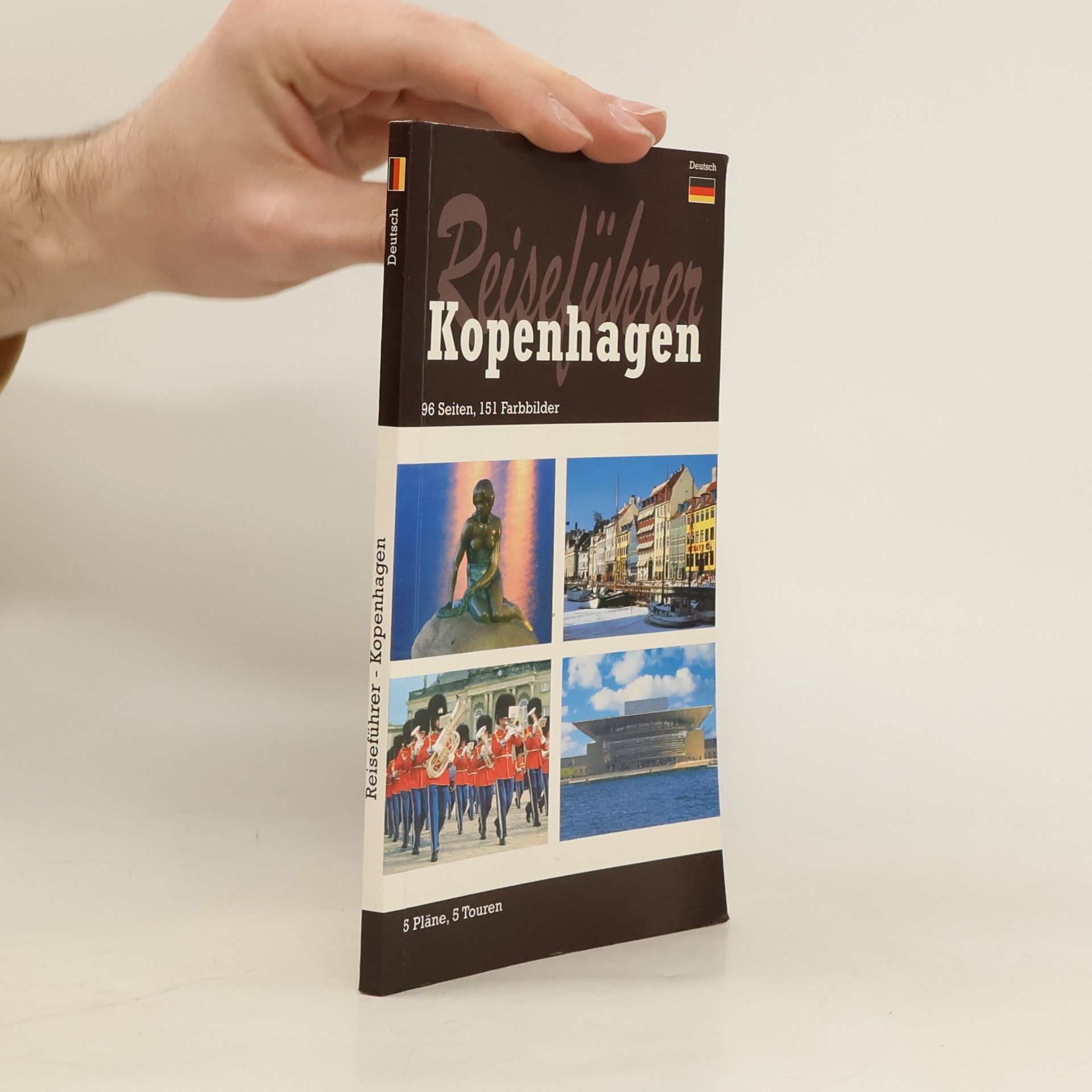 Autorenkollektiv Reiseführer Kopenhagen