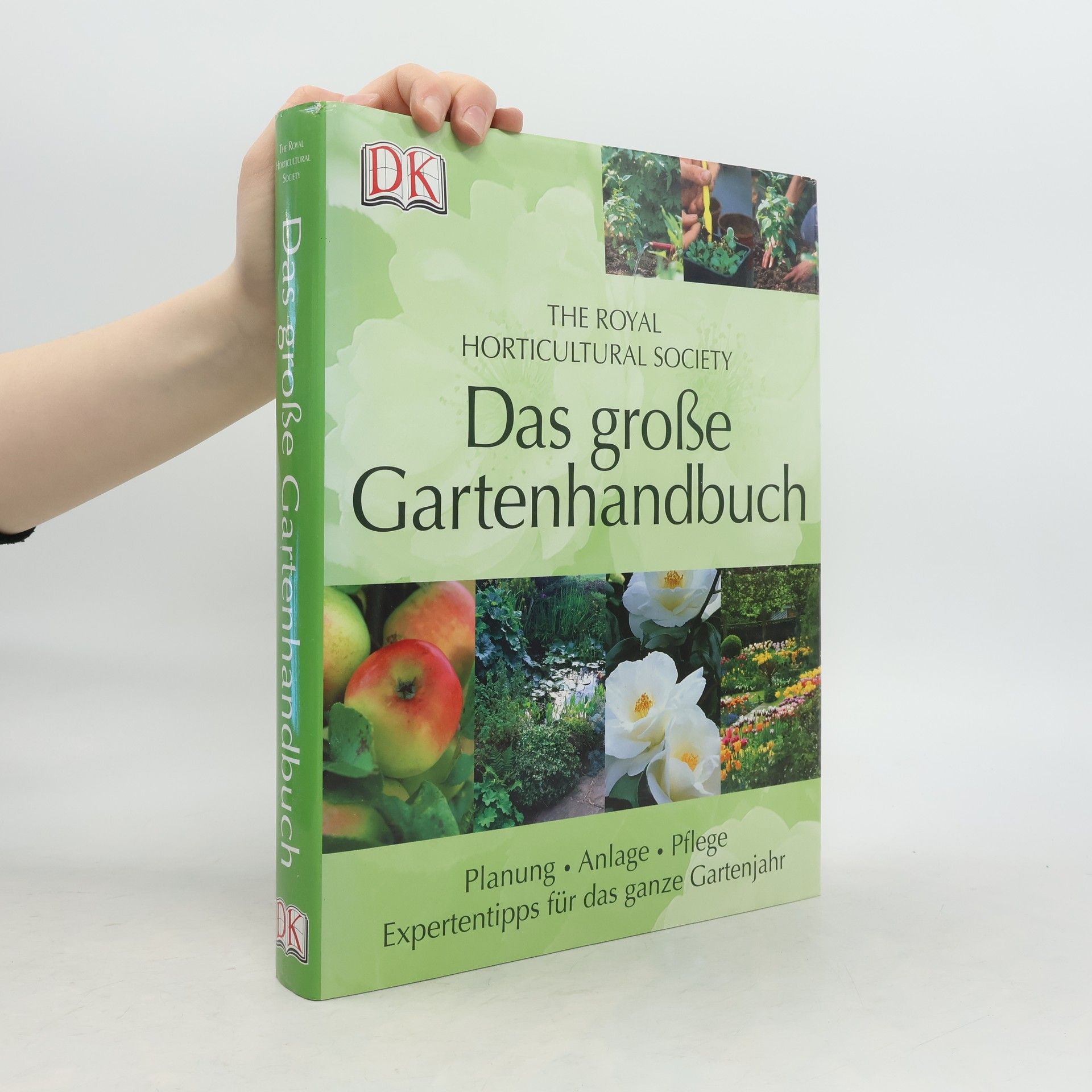 Autorenkollektiv Das grosse Gartenhandbuch