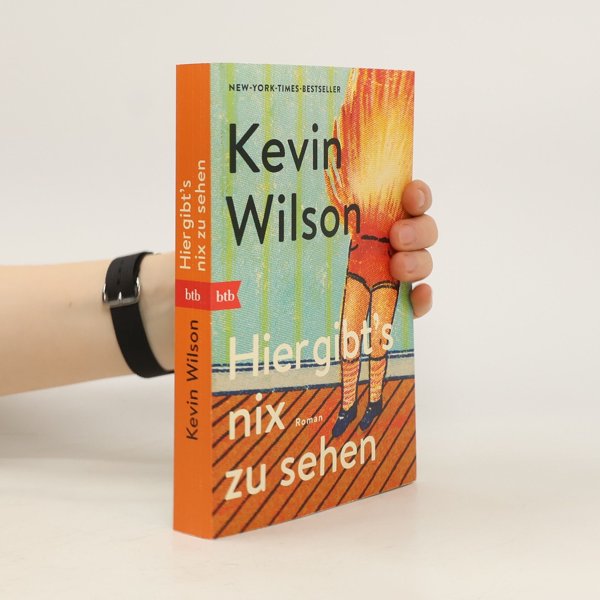 Kevin Wilson Hier gibt’s nix zu sehen