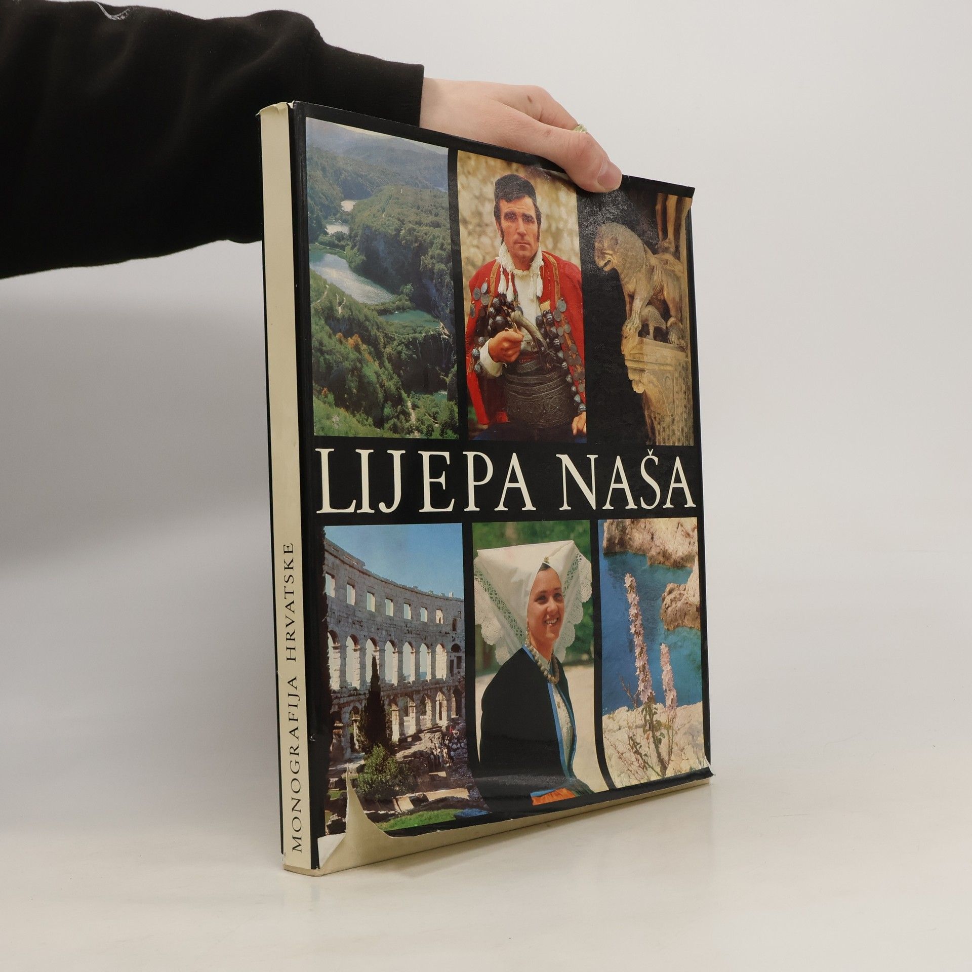 Kolektiv autorů Lijepa naša. Monografija Hrvatske