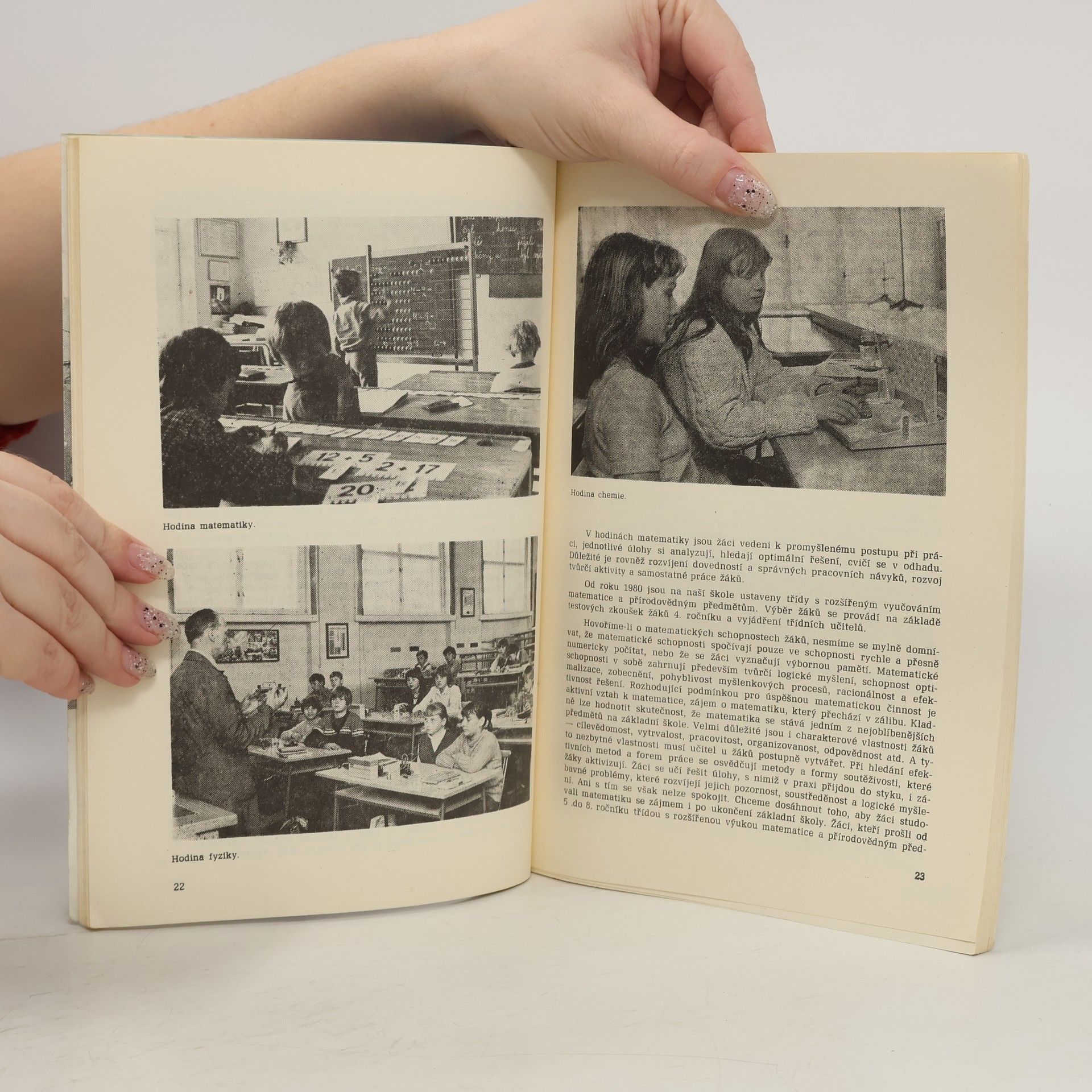 Kolektiv autorů 50 let školy Benešov, Jiráskova ulice 1934-1984