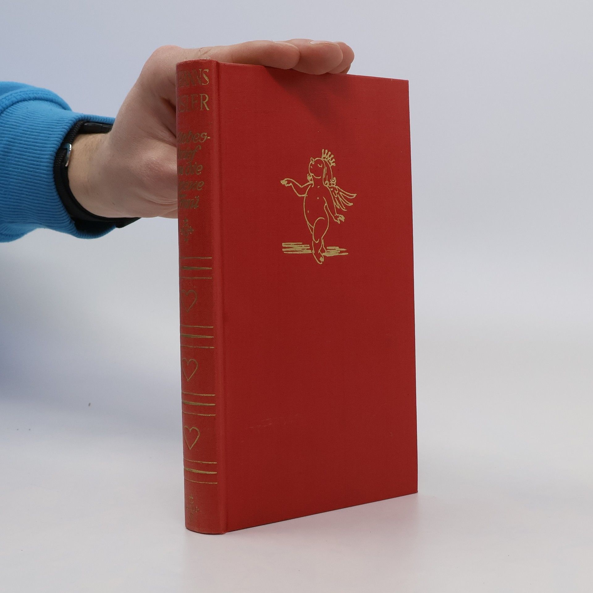 Jo Hanns Rösler Liebesbrief an die eigene Frau