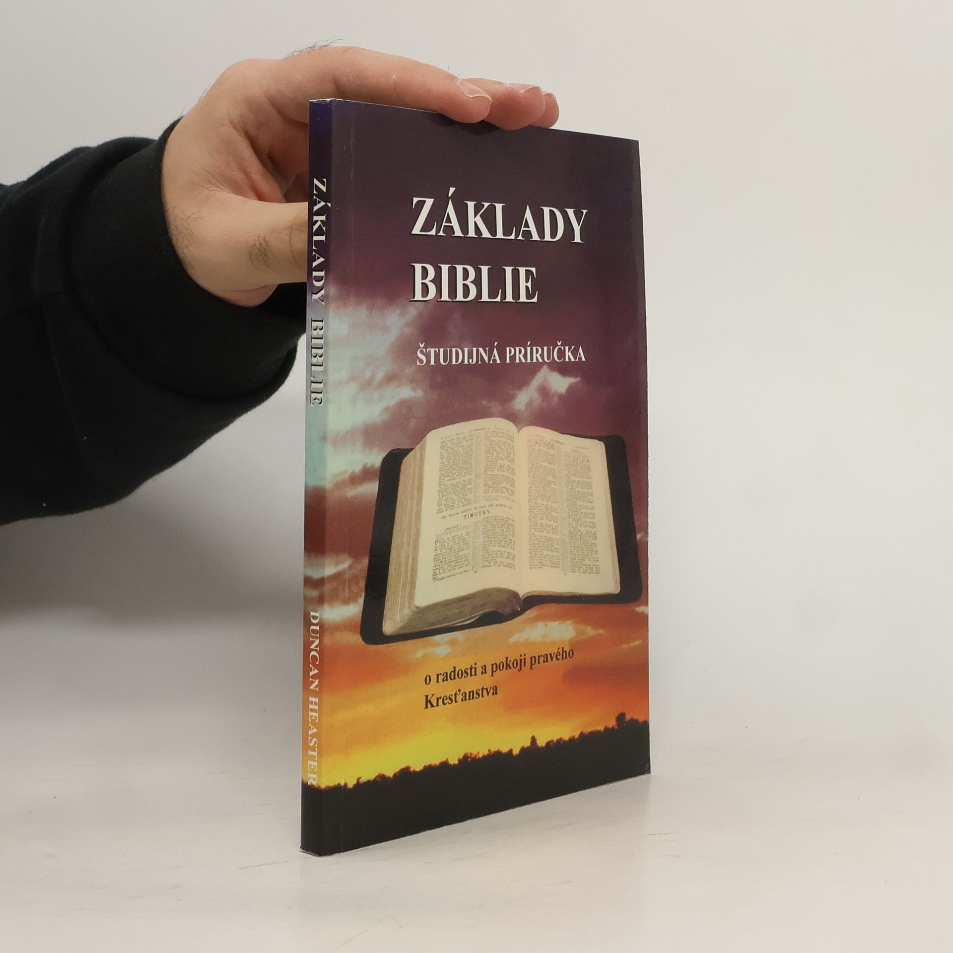 Základy bible: Študijná príručka