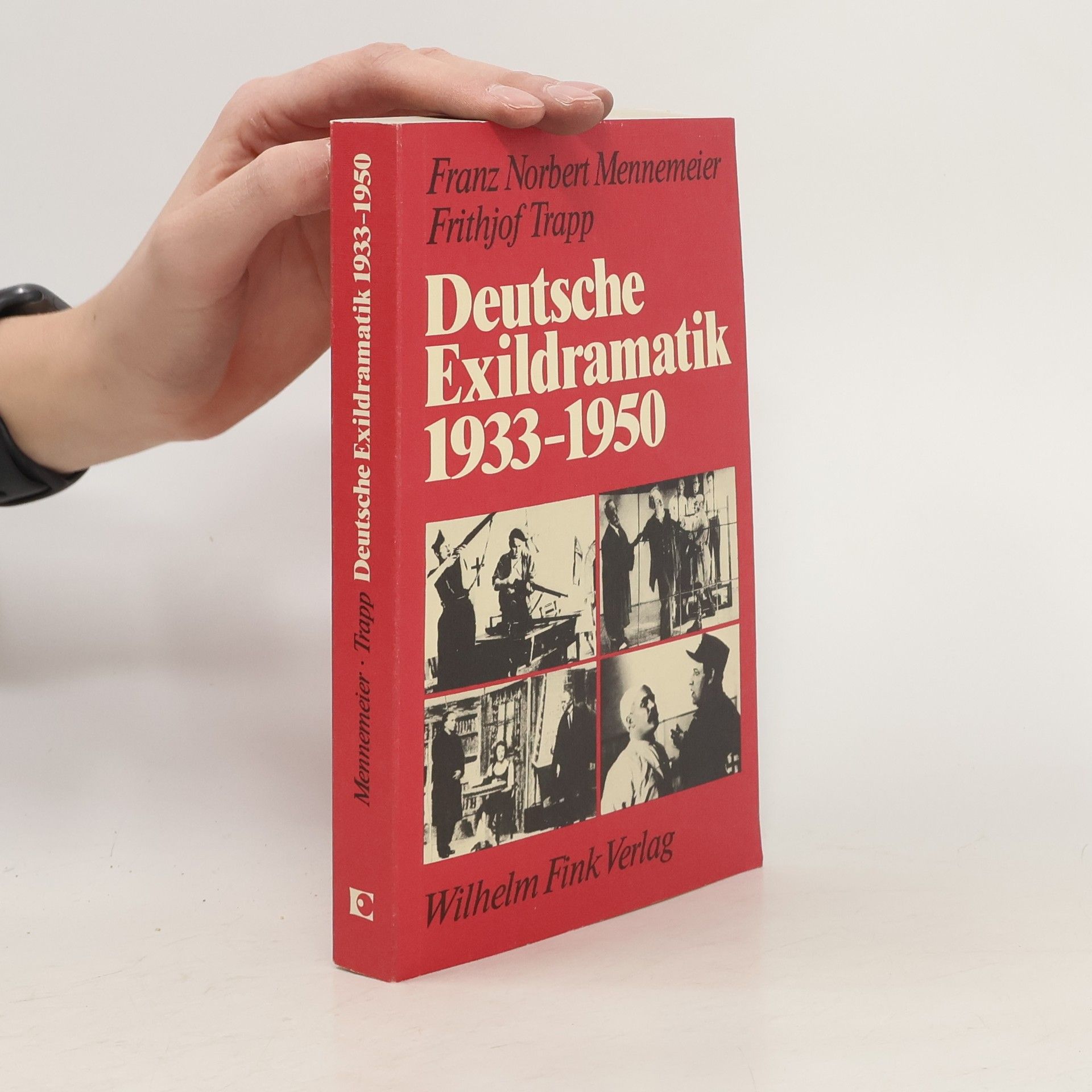 Mennemeier Franz Norbert Und Frithjof. Trapp Deutsche Exildramatik 1933-1950.