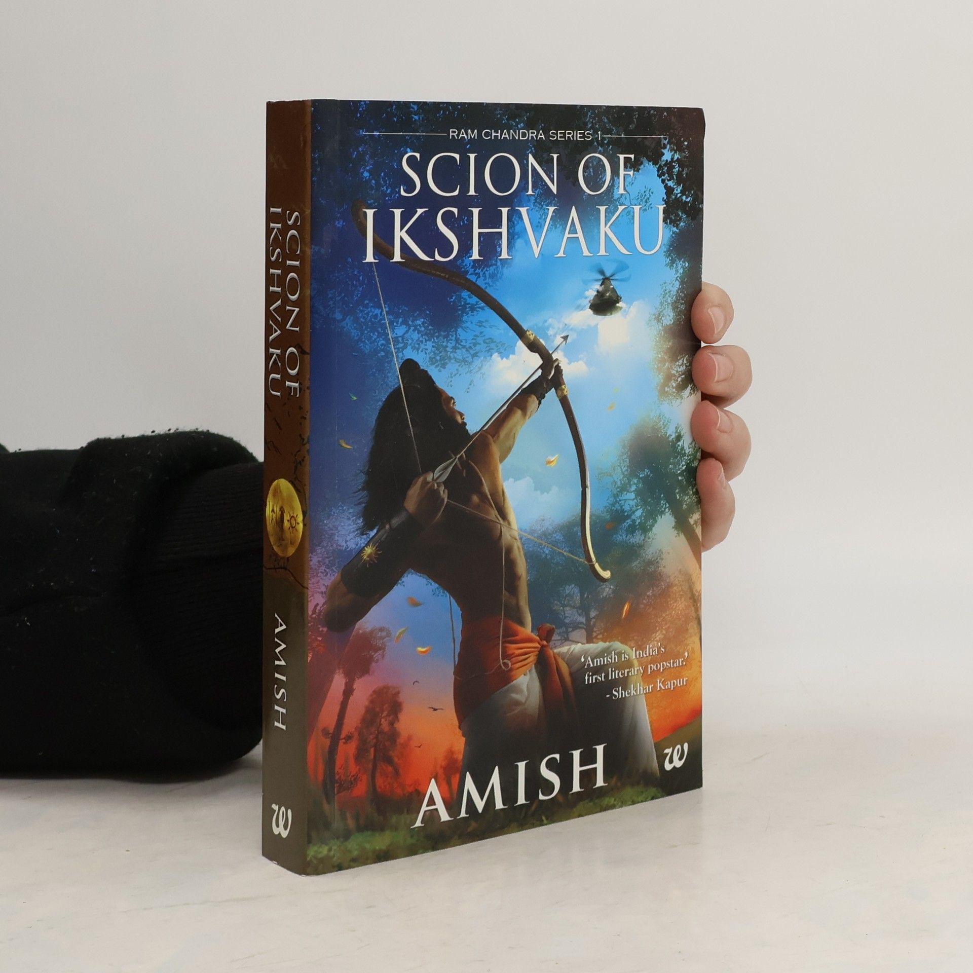 Amish Tripathi Scion of Ikshvaku